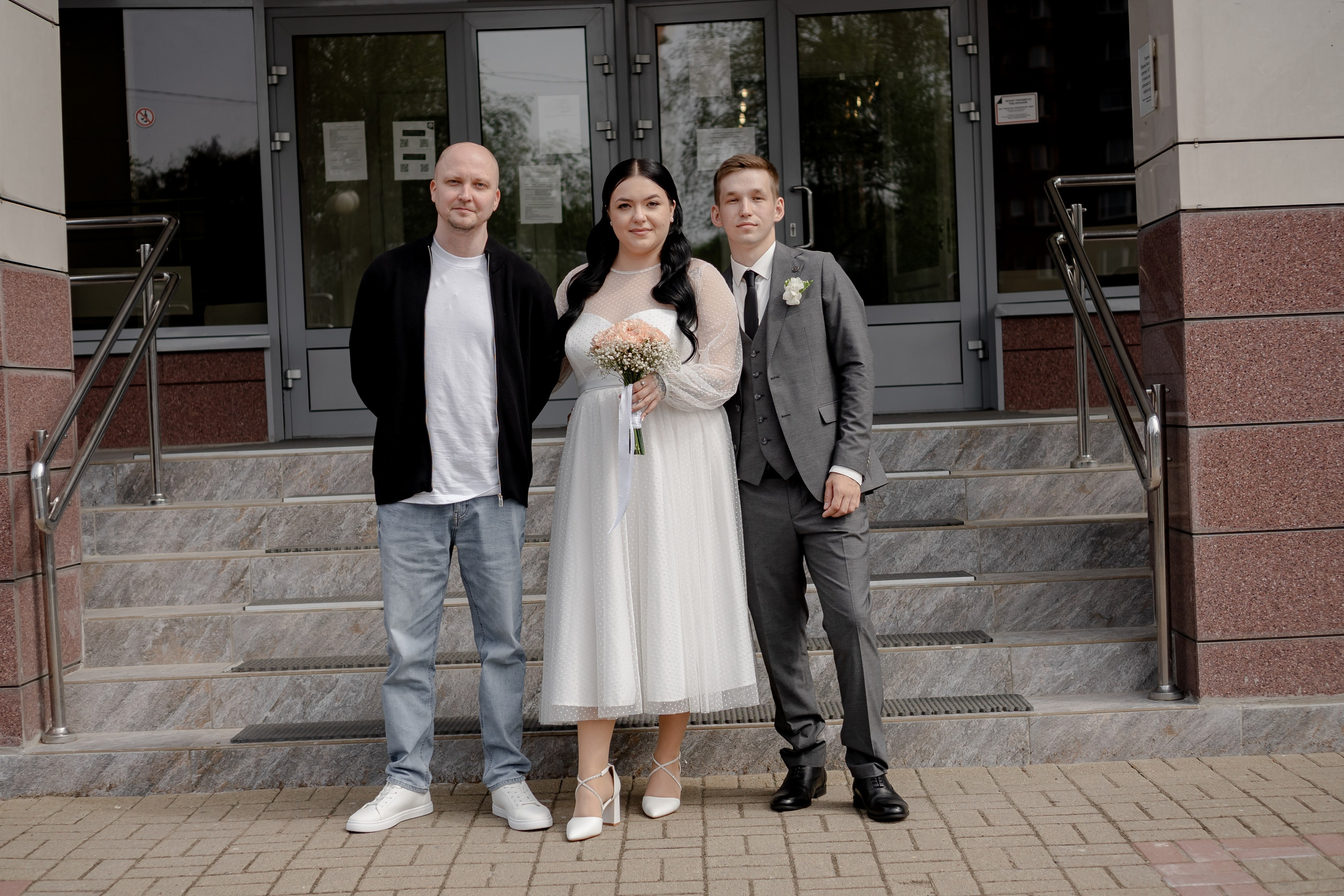 СВАДЕБНАЯ СЬЕМКА В ЗАГСЕ И БАНКЕТ. Профессиональный фотограф, Санкт-Петербург — Виктория Богомолова