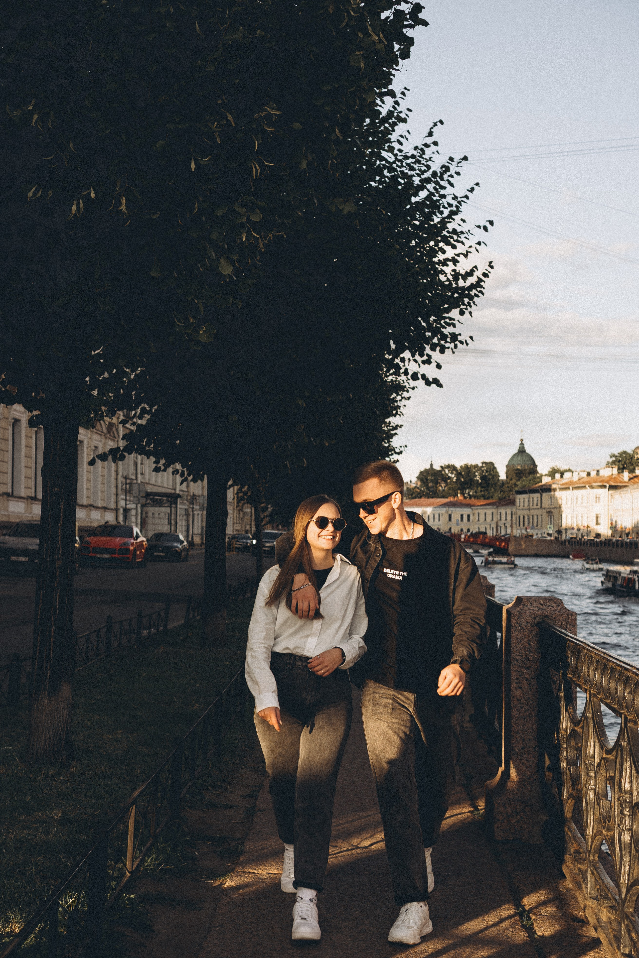 ПРОГУЛКА НА ЗАКАТЕ. Профессиональный фотограф, Санкт-Петербург — Виктория Богомолова