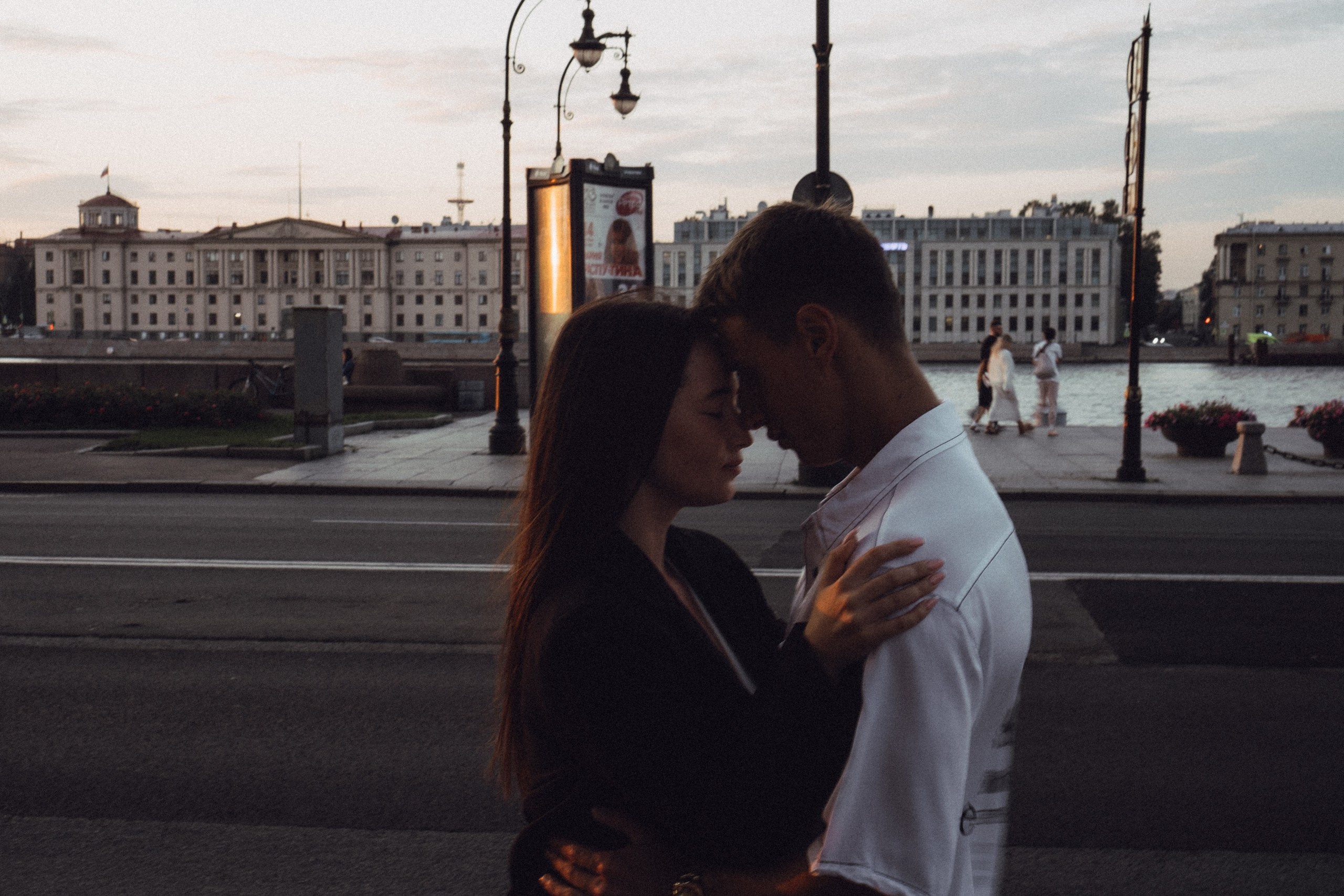 Городская прогулка влюбленных. Профессиональный фотограф, Санкт-Петербург — Виктория Богомолова
