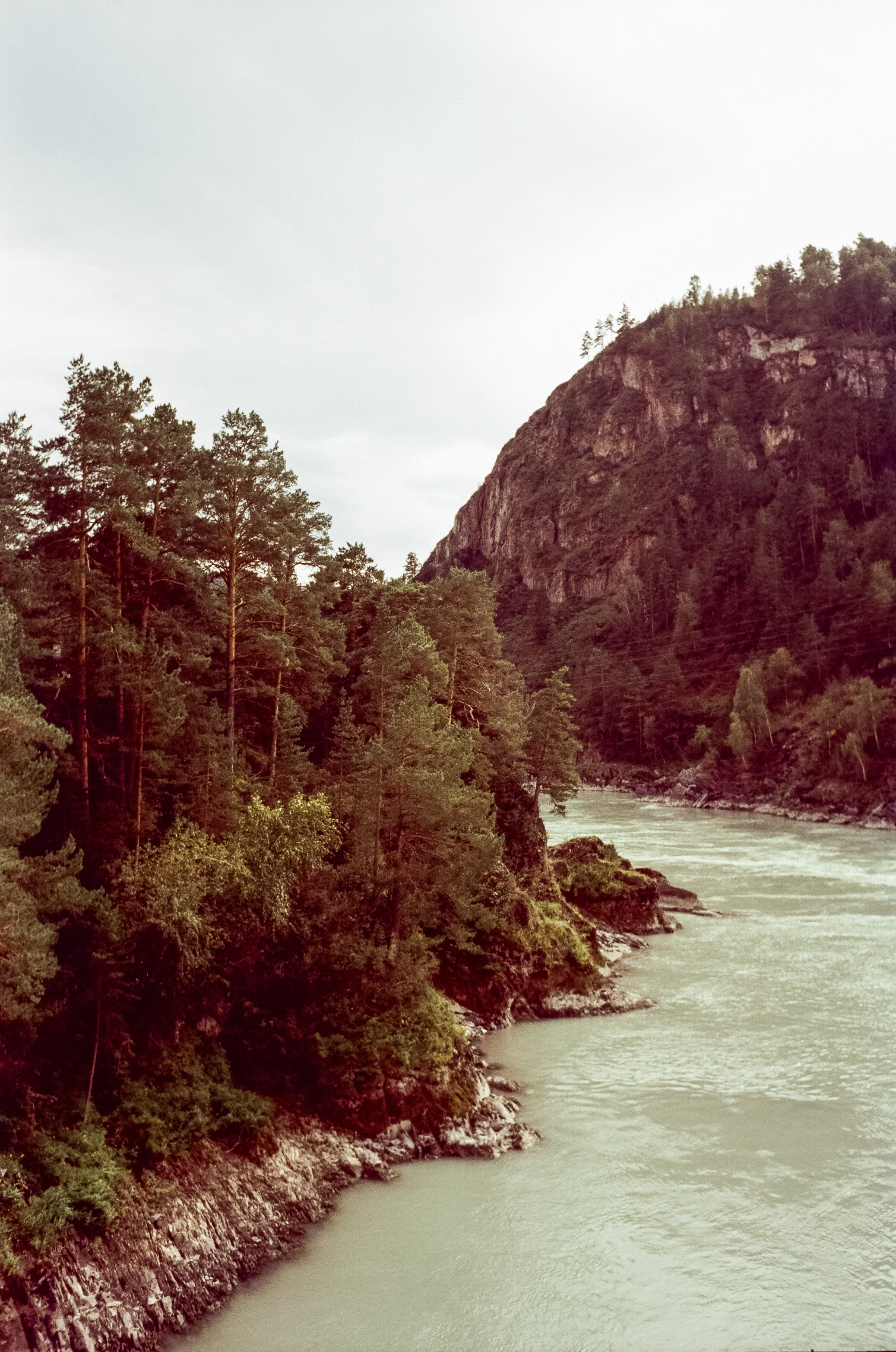 Остров Патмос и Сила Алтая, Семинский перевал / 29–30 августа 2024 года