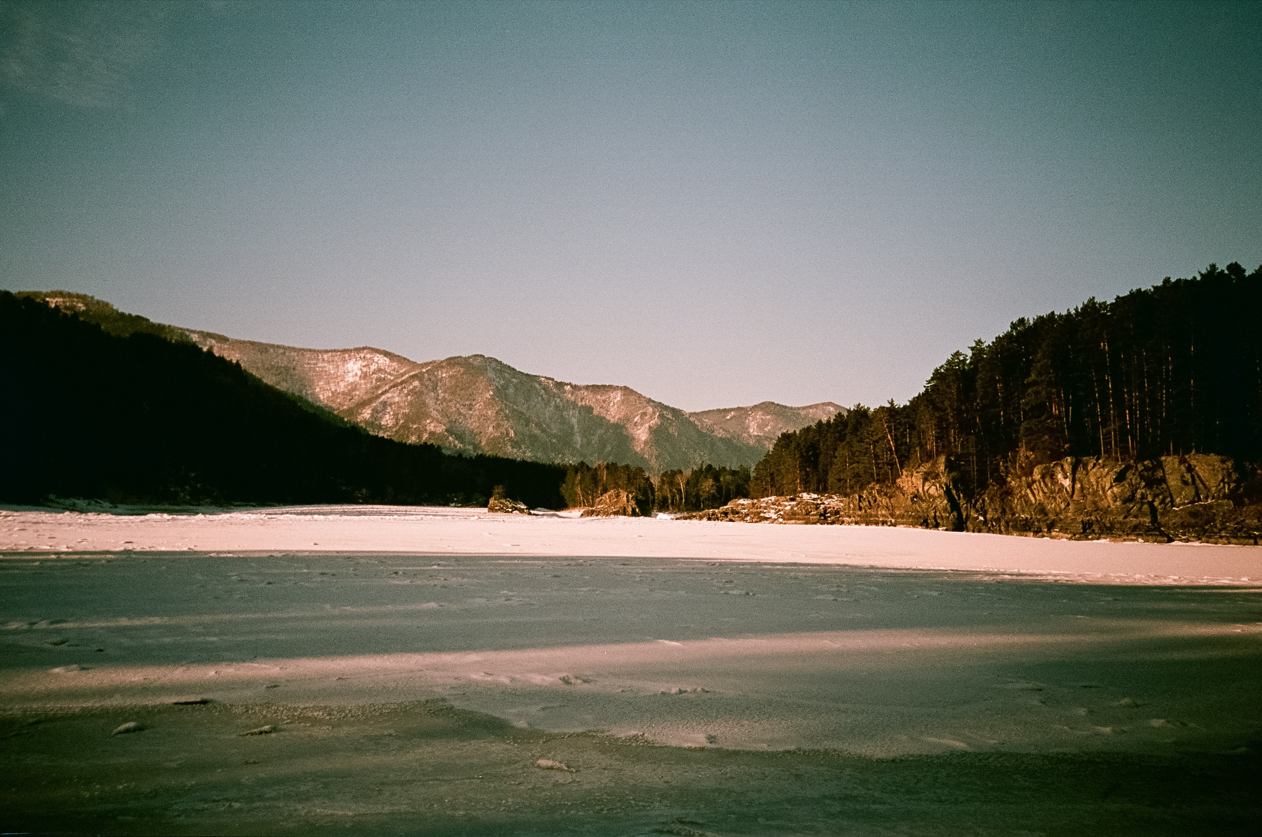 Кызыл-Таш / 11 декабря 2023 года (-25С)