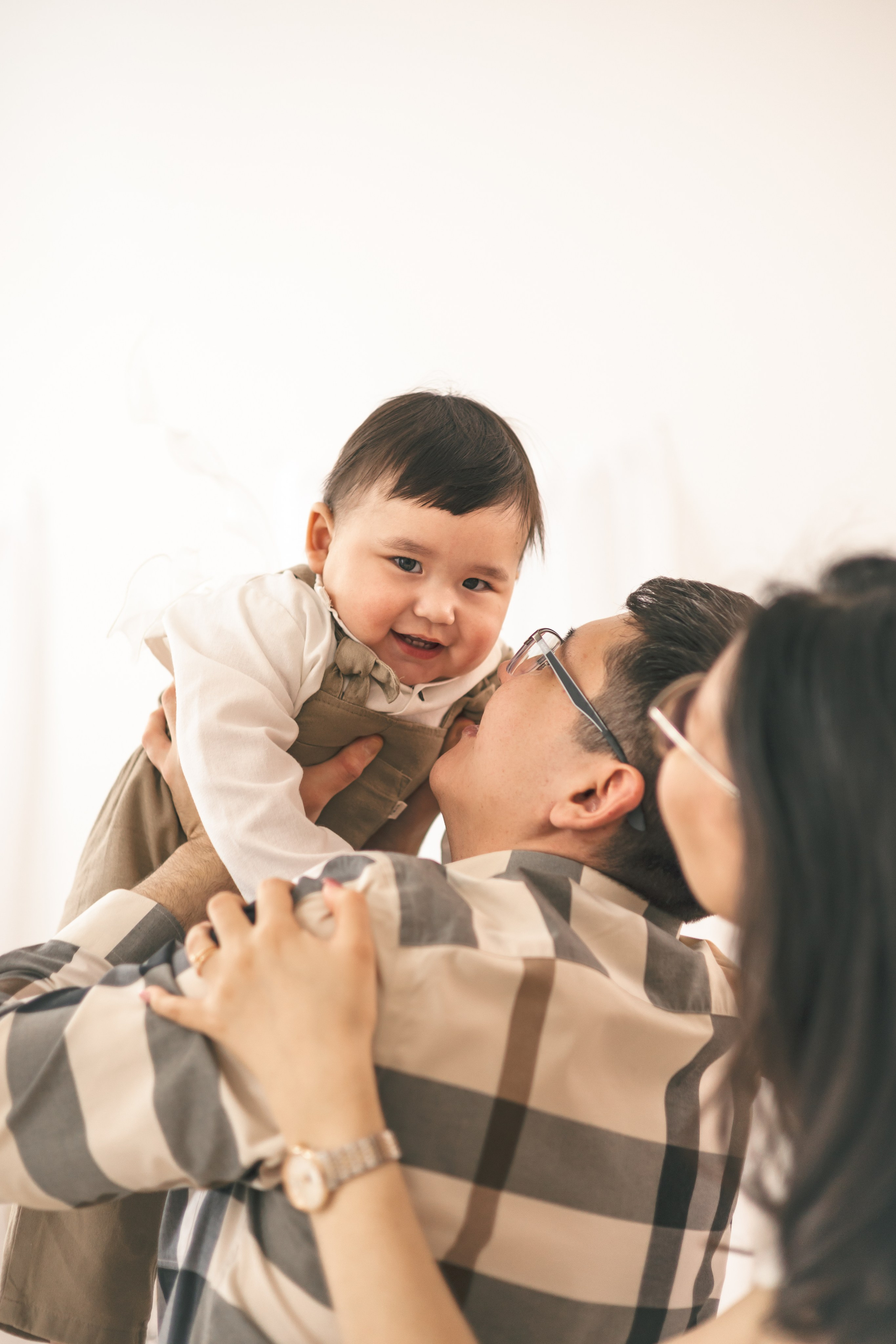 Первый годик Алана. Семейный фотограф в Одинцово и Москве Эдита Власян