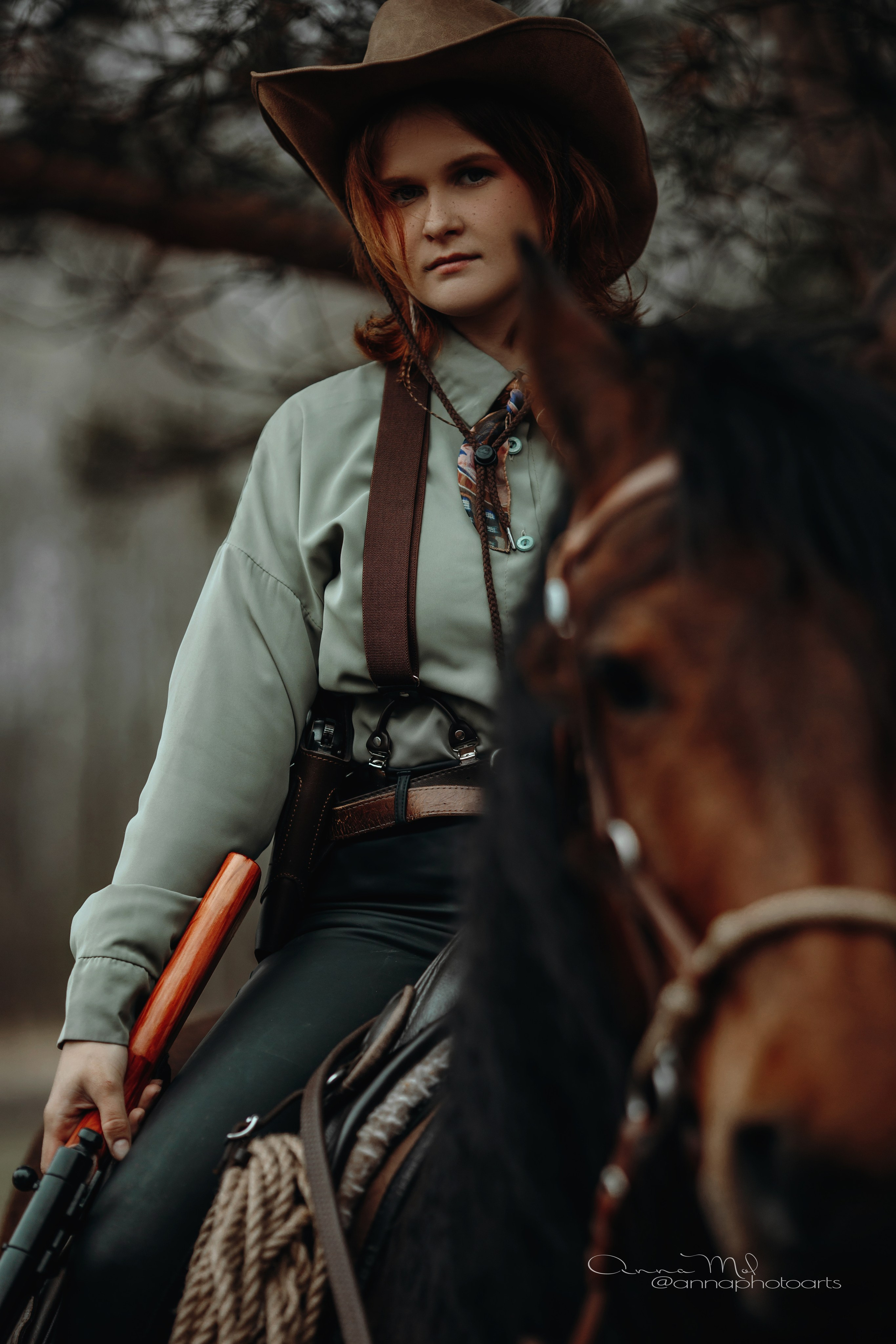 Вестерн. Анна Молчанова конный фотограф в Тюмени | фотосессии с лошадьми Тюмень