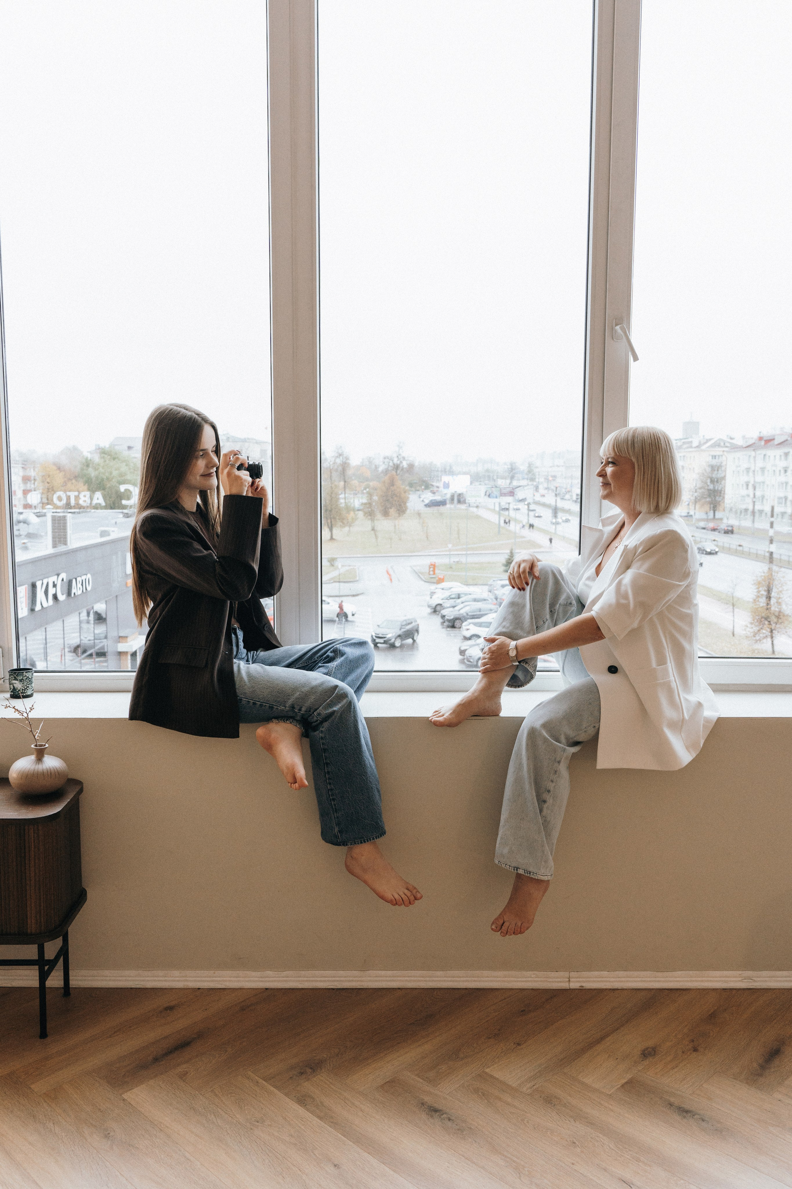 Мама и дочь. Ваш семейный фотограф в Минске — Вика Трегубова