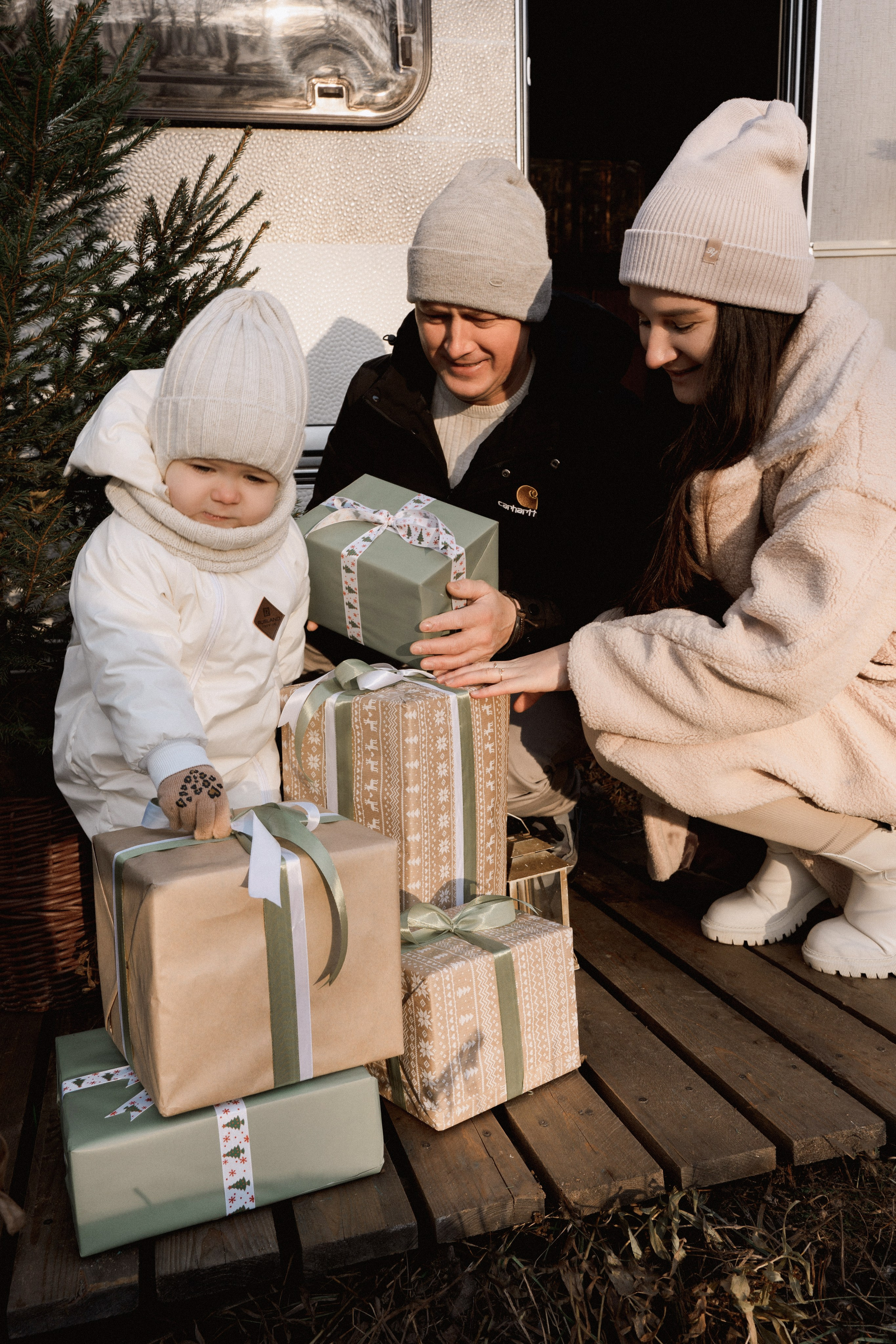 Путешествие в Новый Год. Ваш семейный фотограф в Минске — Вика Трегубова