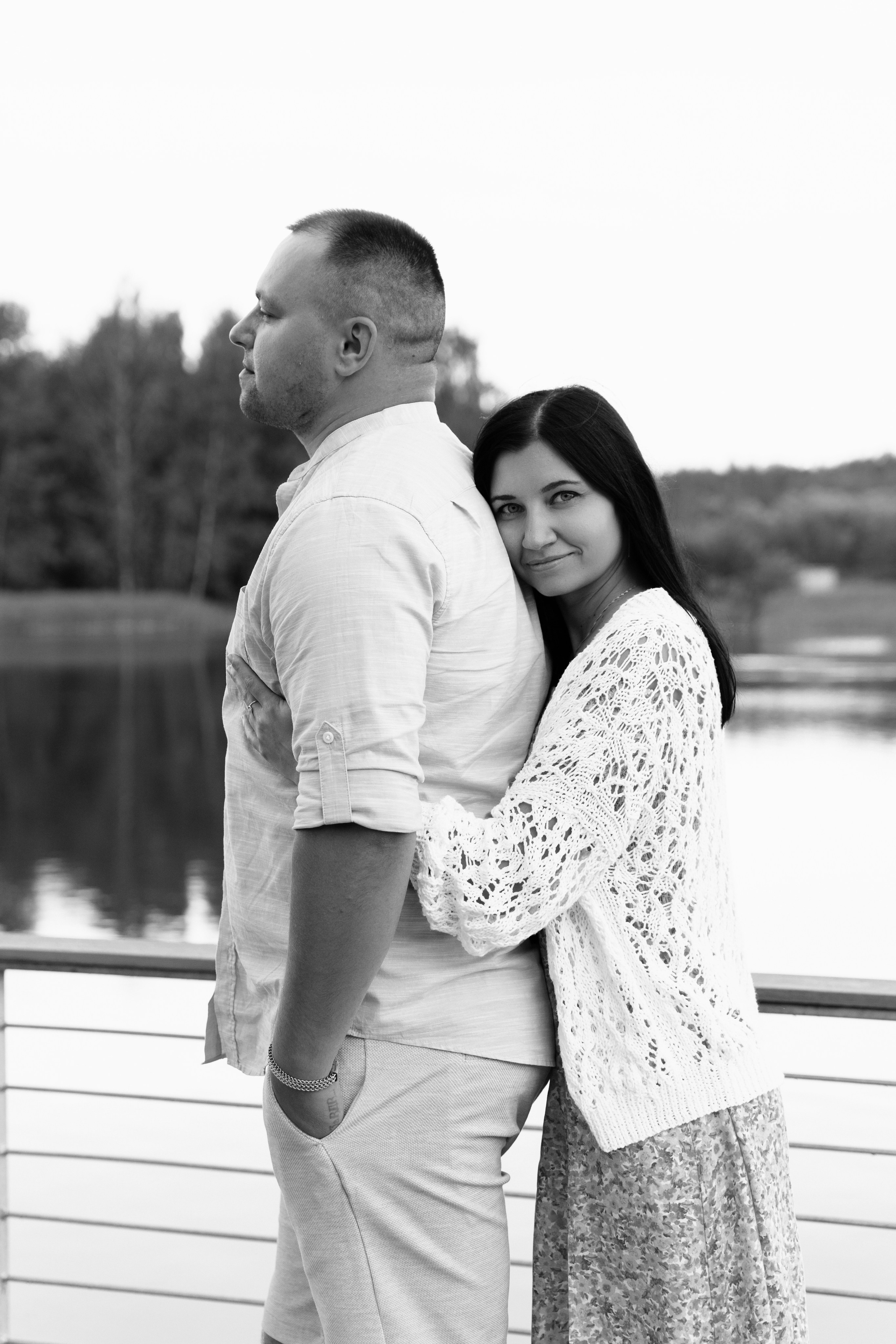 История любви (Северный берег). Ваш семейный фотограф в Минске — Вика Трегубова