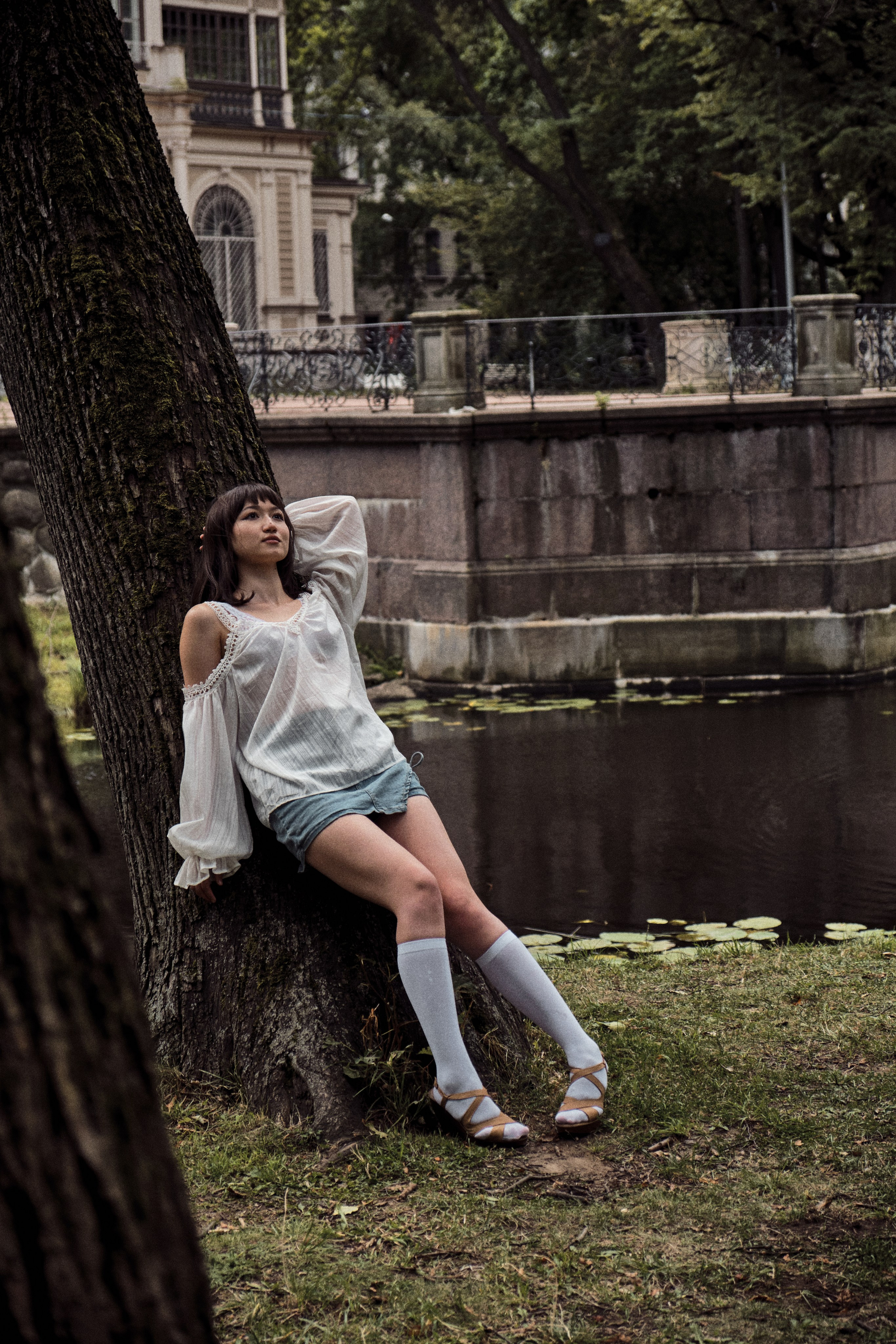 Лесная нимфа. Noffocus — фотограф в Санкт-Петербурге | Контент и арт-съёмка