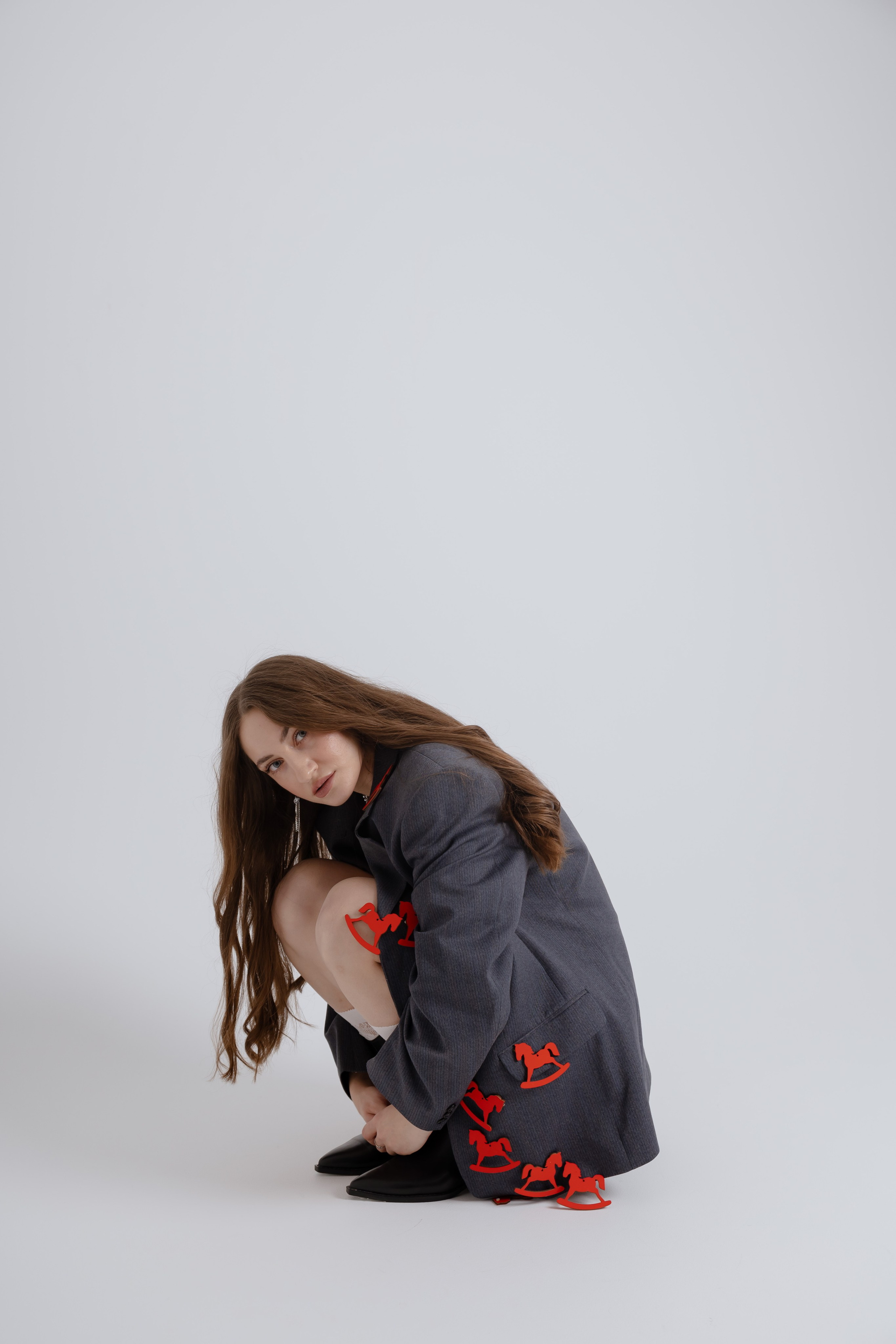 Фотосессия в стиле «Тихий старт года Лошади». Фотограф в Новосибирске Екатерина Васильева