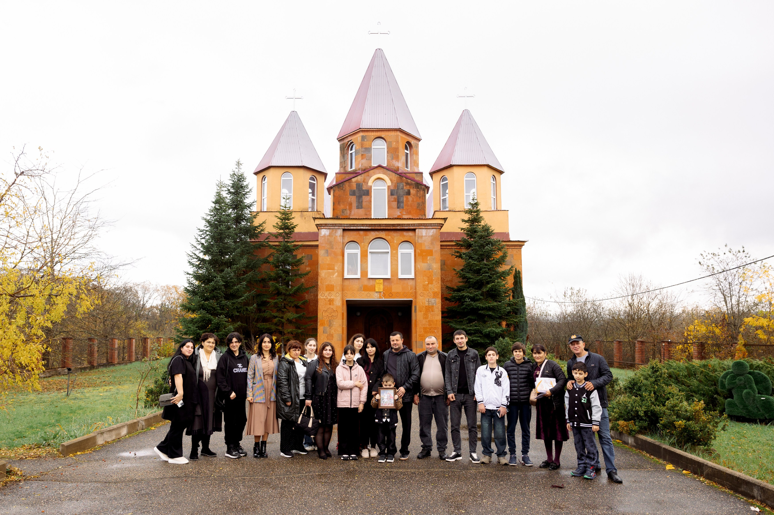 Крещение. Свадебный и семейный фотограф в Майкопе Валерия Кудрявцева