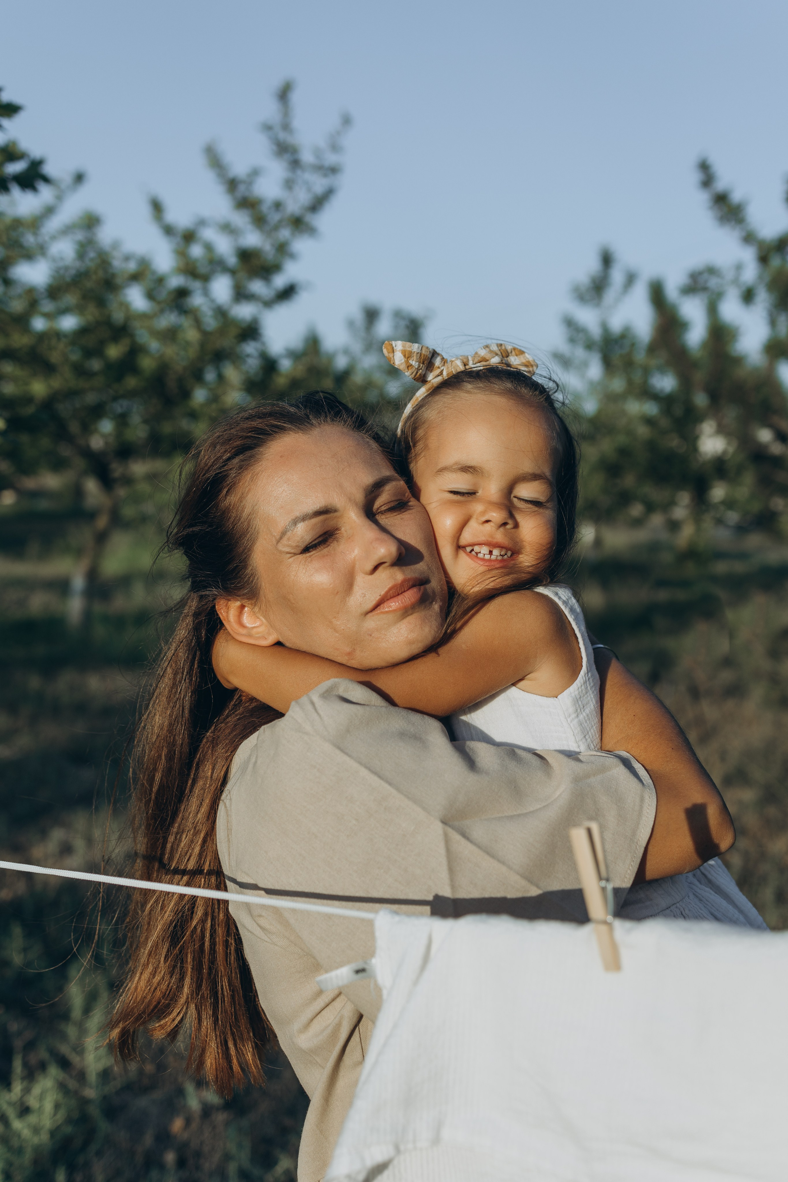 Алина и Алиса. Семейный фотограф в Москве Виктория Ястребинская