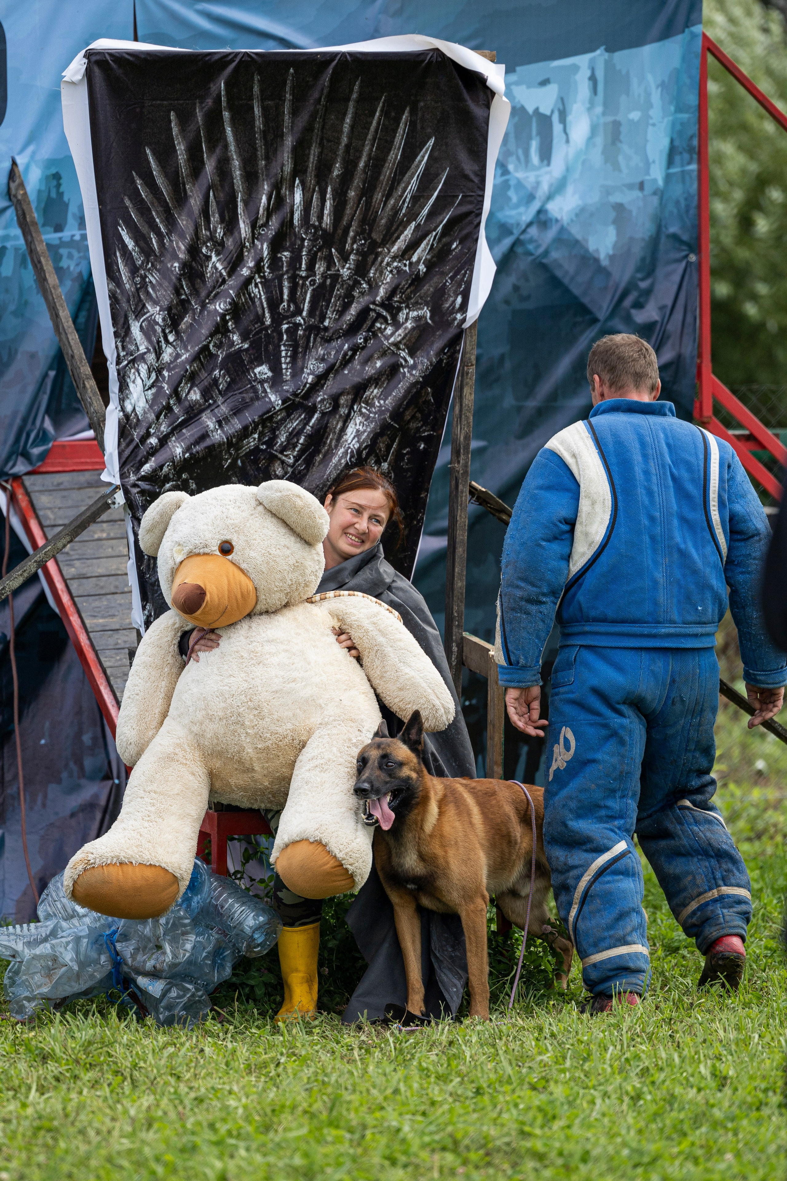 Соревнования по Мондьорингу г. Вологда 10-11.08.2024. Фотограф-анималист Анна Маринич