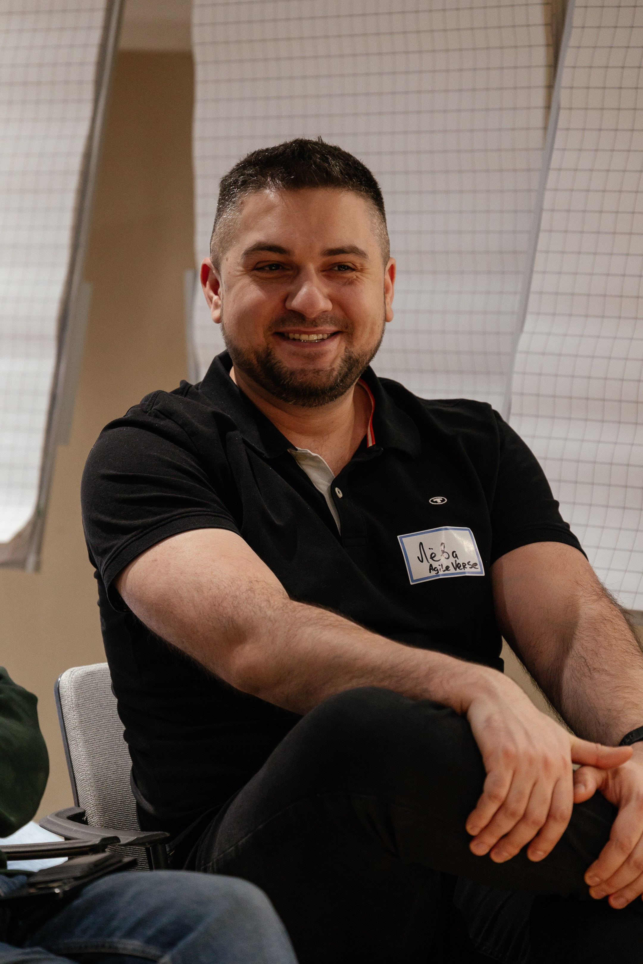 МТС hall: Agile practice day. Портретный и репортажный фотограф в Москве Олеся Лисарк