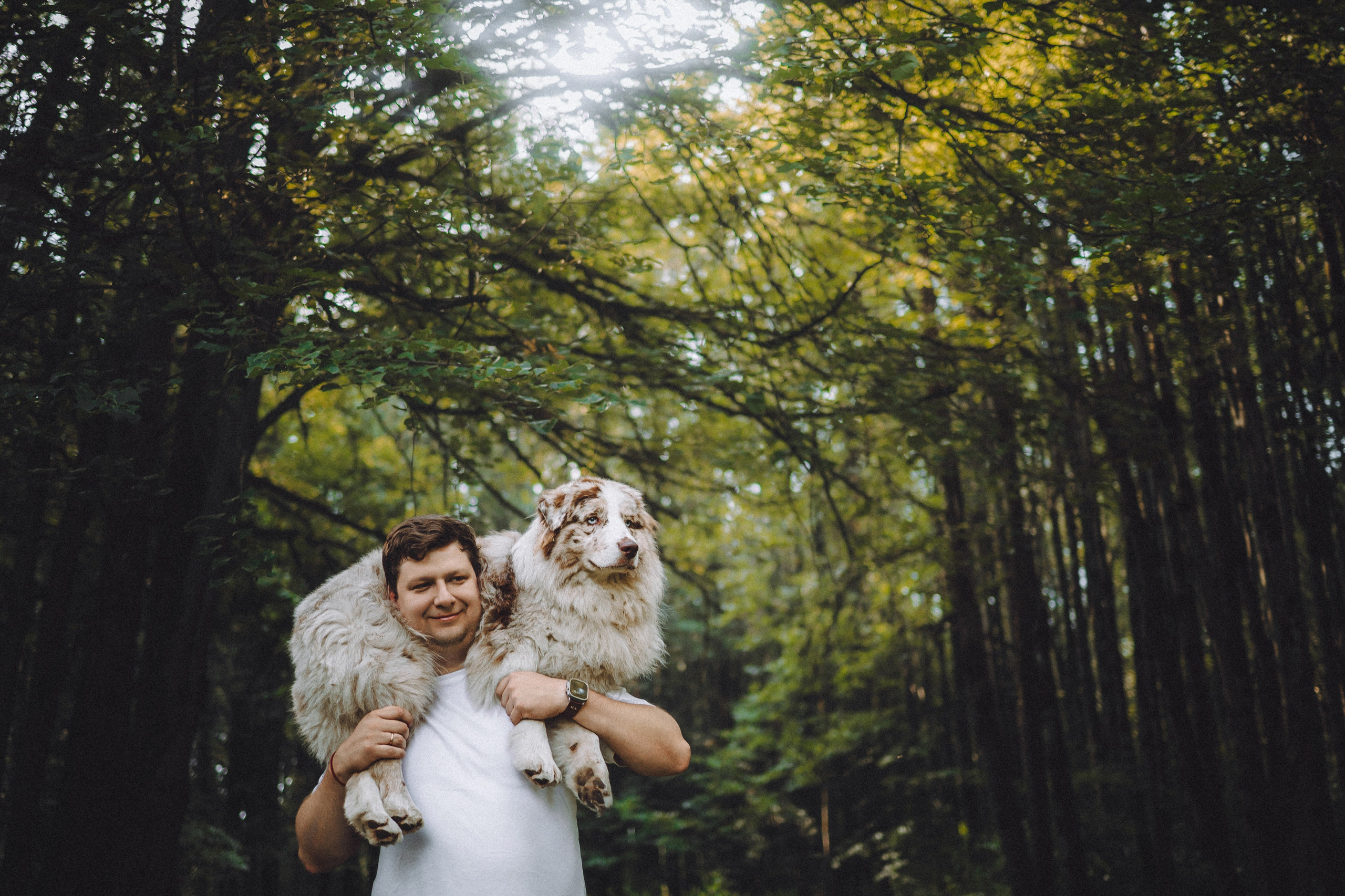 Катя, Андрей, Гектор, Ричи, Тортик и Трой