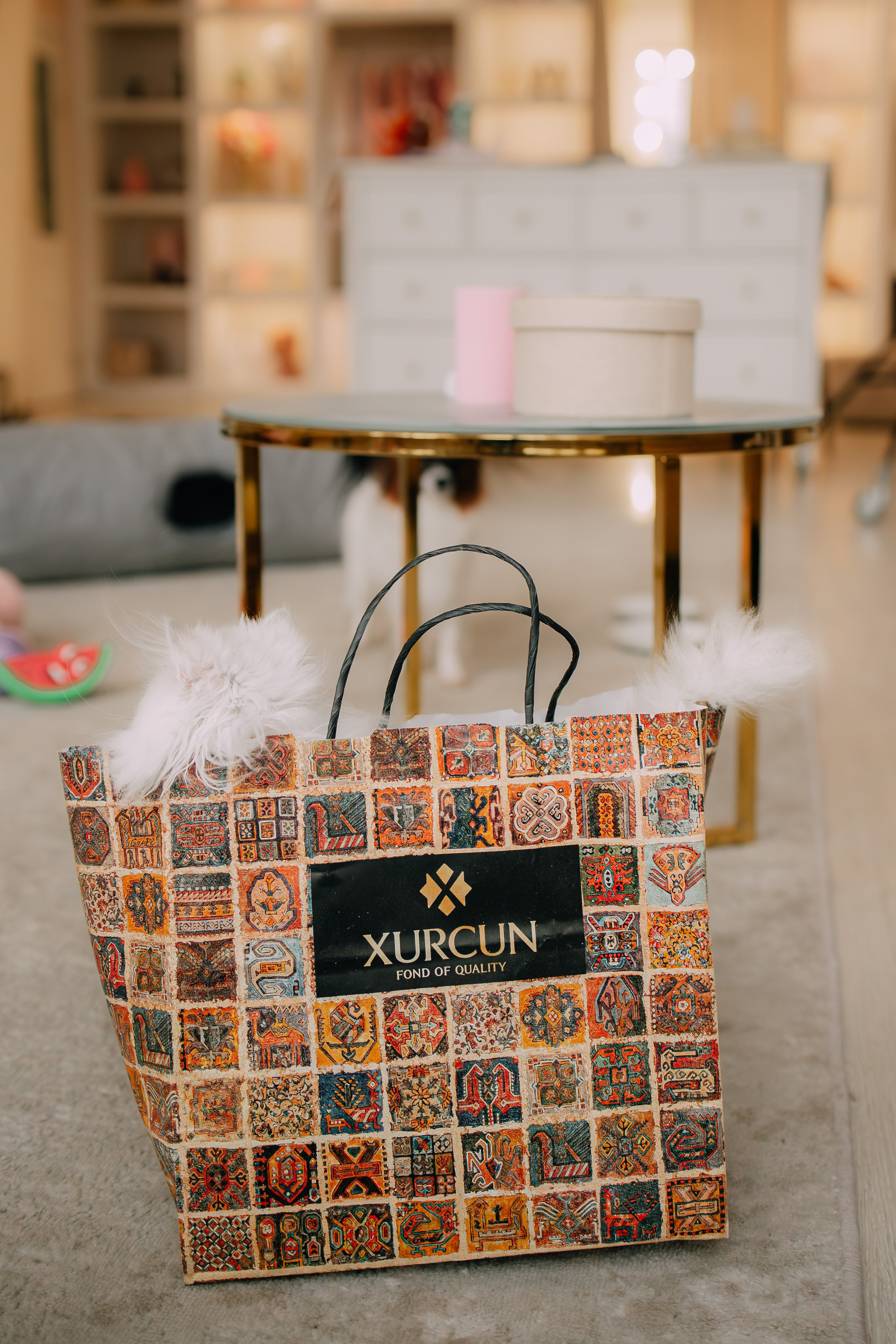 Султан, Мэй Мэй и Шанталь и их семья