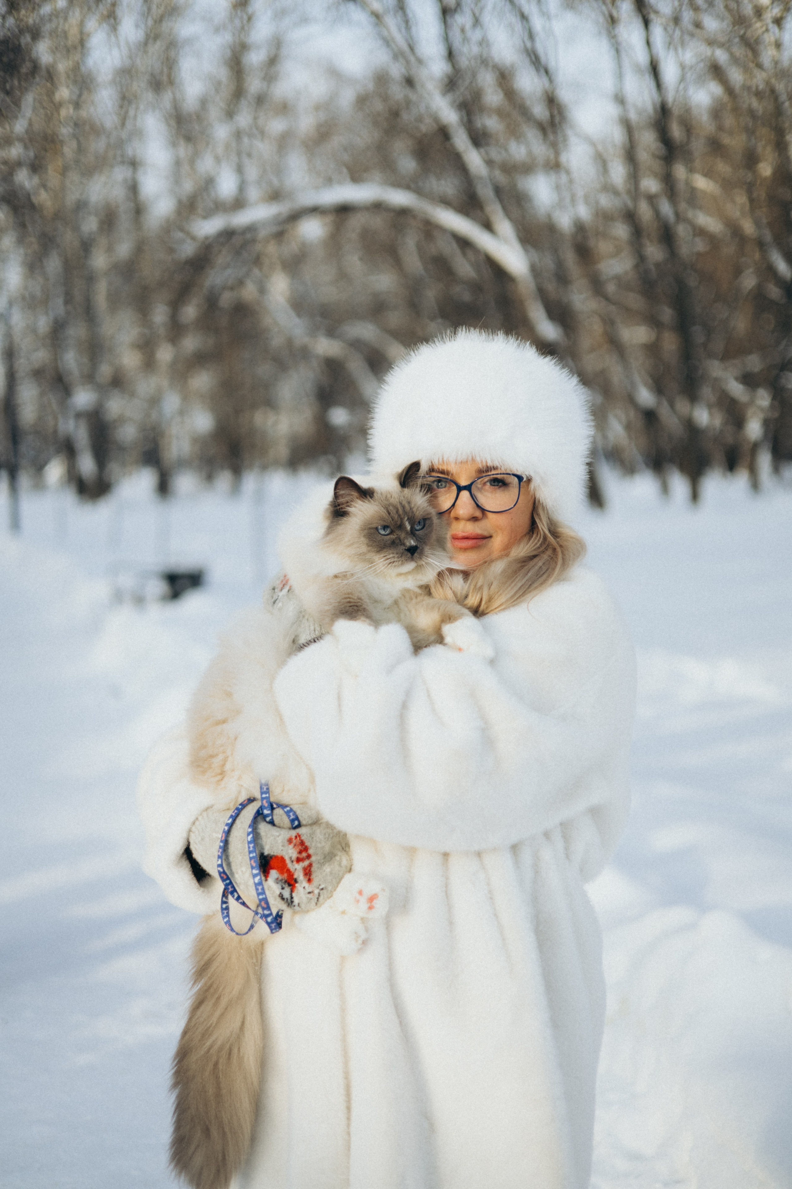 Семейная в зимнем лесу. Привет! Меня зовут Лера, я фотограф в Нижнем Новгороде
