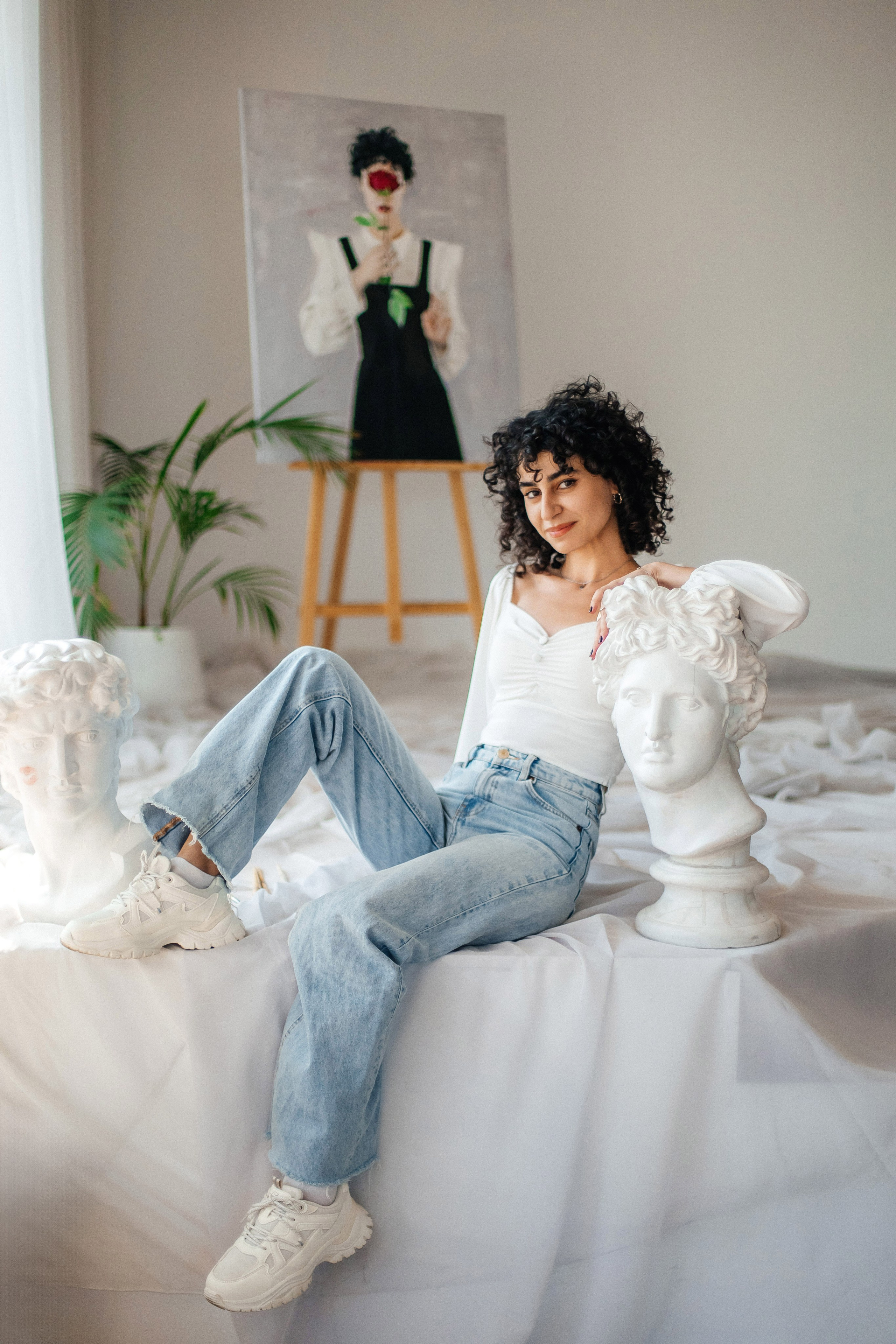 Художницы. Фотограф Марина Верятинская | Краснодар