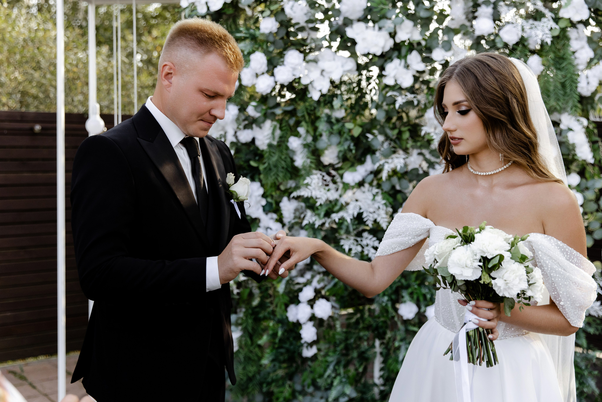 Свадебный день Тимура и Насти. Свадебный фотограф Анна Бабахина