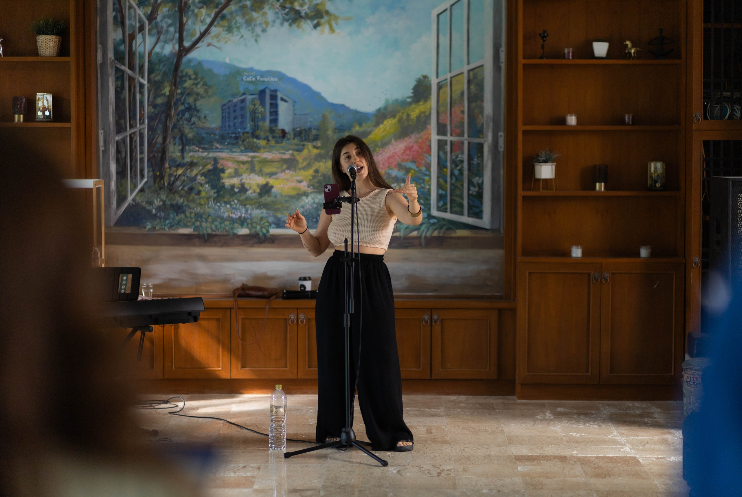 Neprosto choir. Lyric photographer