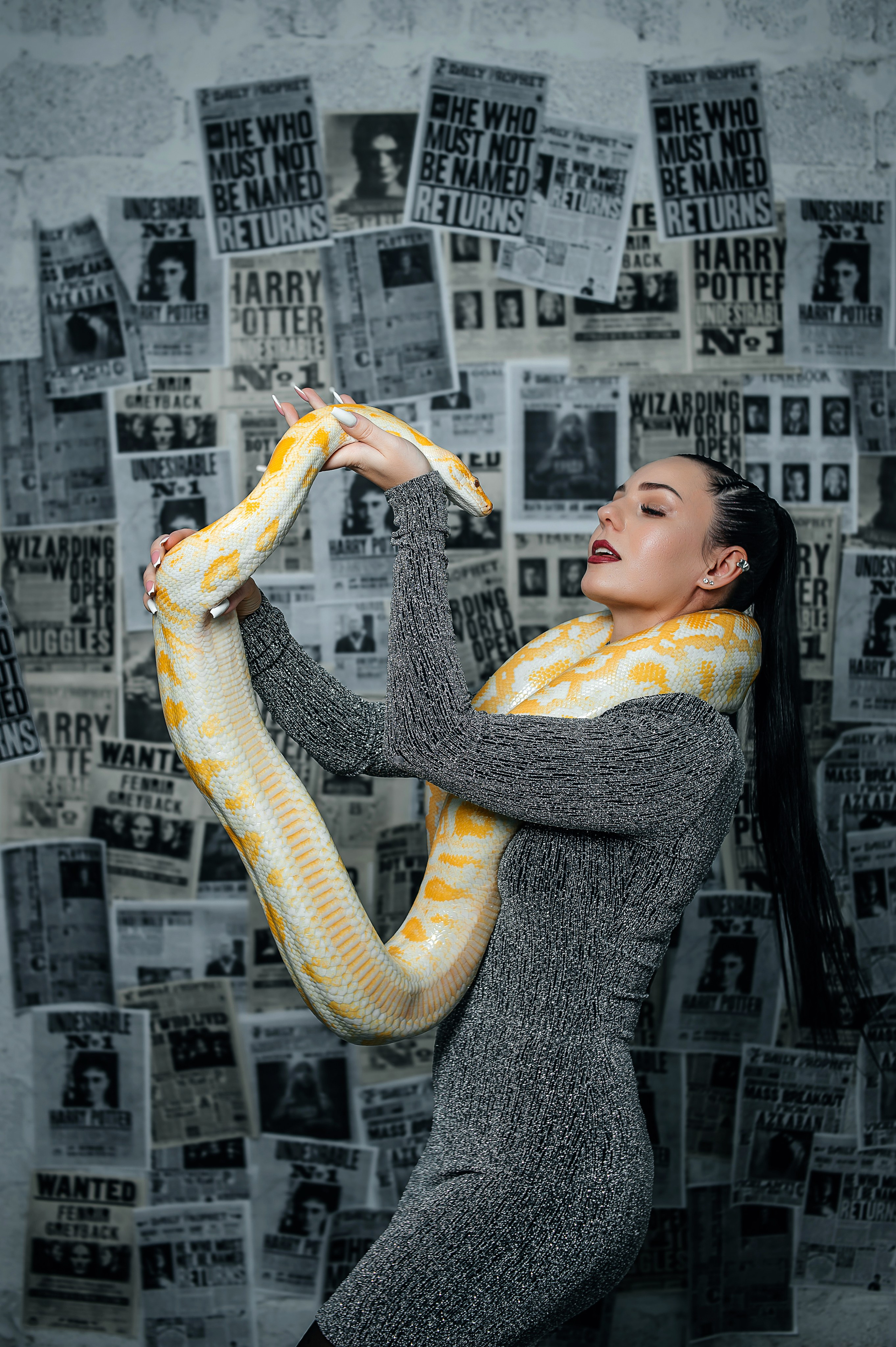 Фотодень со змеёй. Репортажный и портретный фотограф Анапа Екатерина Волкова