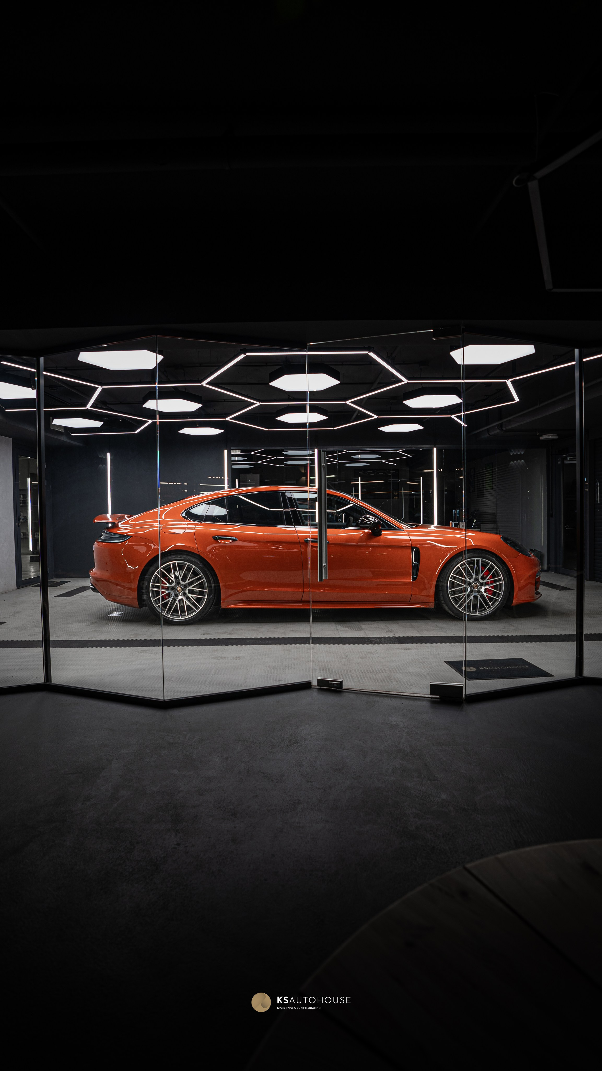 Porsche Panamera. Автомобильный фотограф и видеограф в Санкт-Петербурге I 2golukov prod