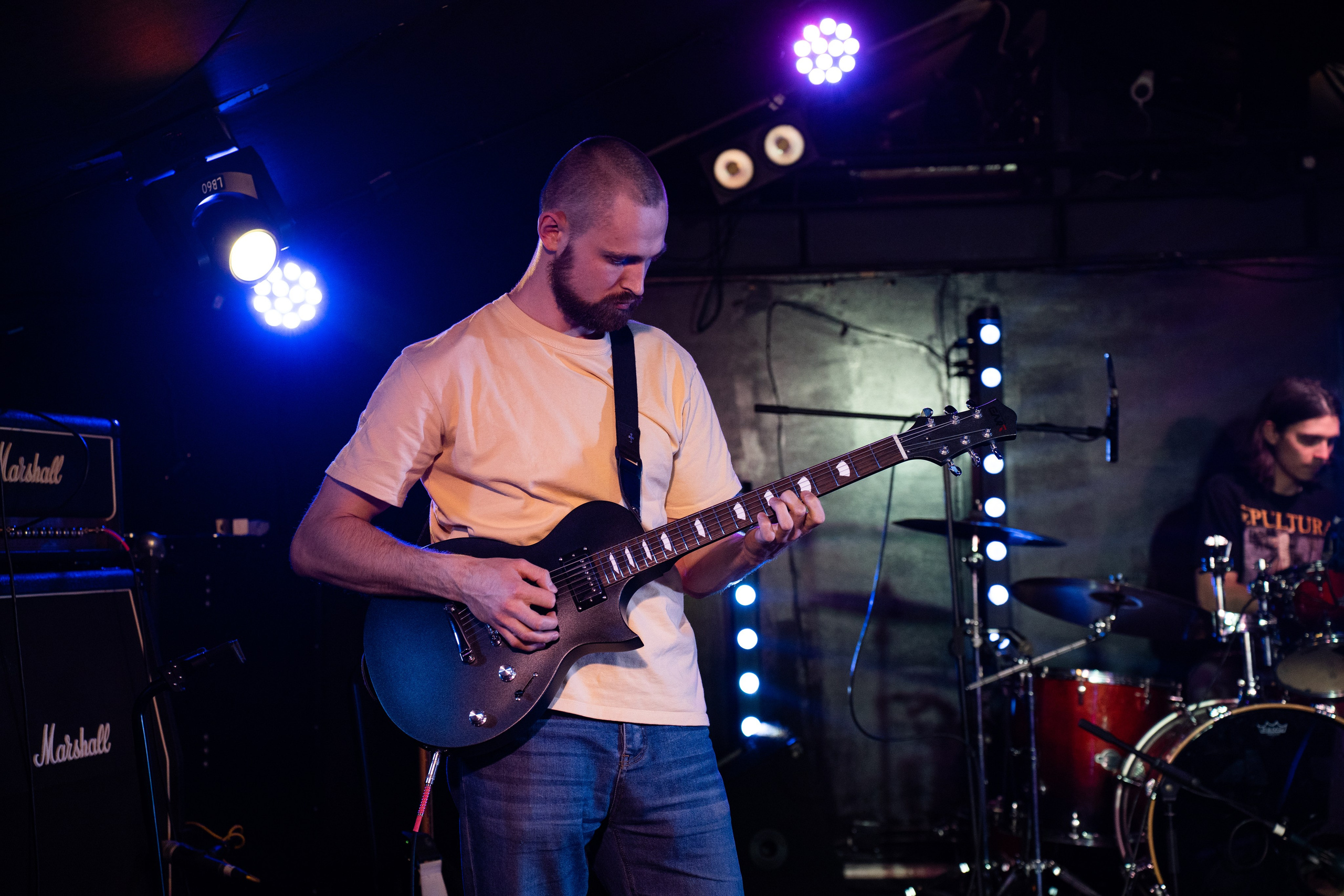 Отчетный концерт НЕшкола гитары|Action club. Концертный и репортажный фотограф в Санкт-Петербурге Слава Пахомов