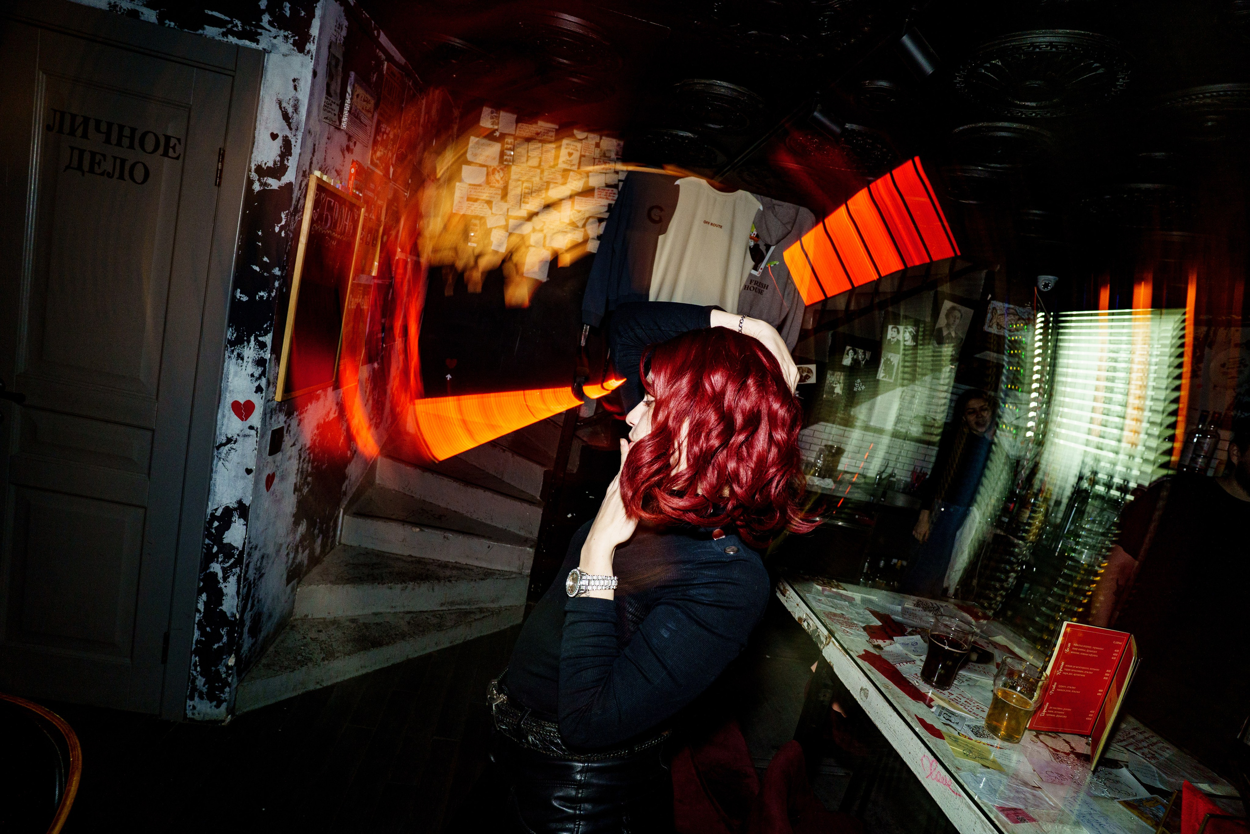 Бар разбитых сердец. ДР Yampolskaya. Концертный и репортажный фотограф в Санкт-Петербурге Слава Пахомов