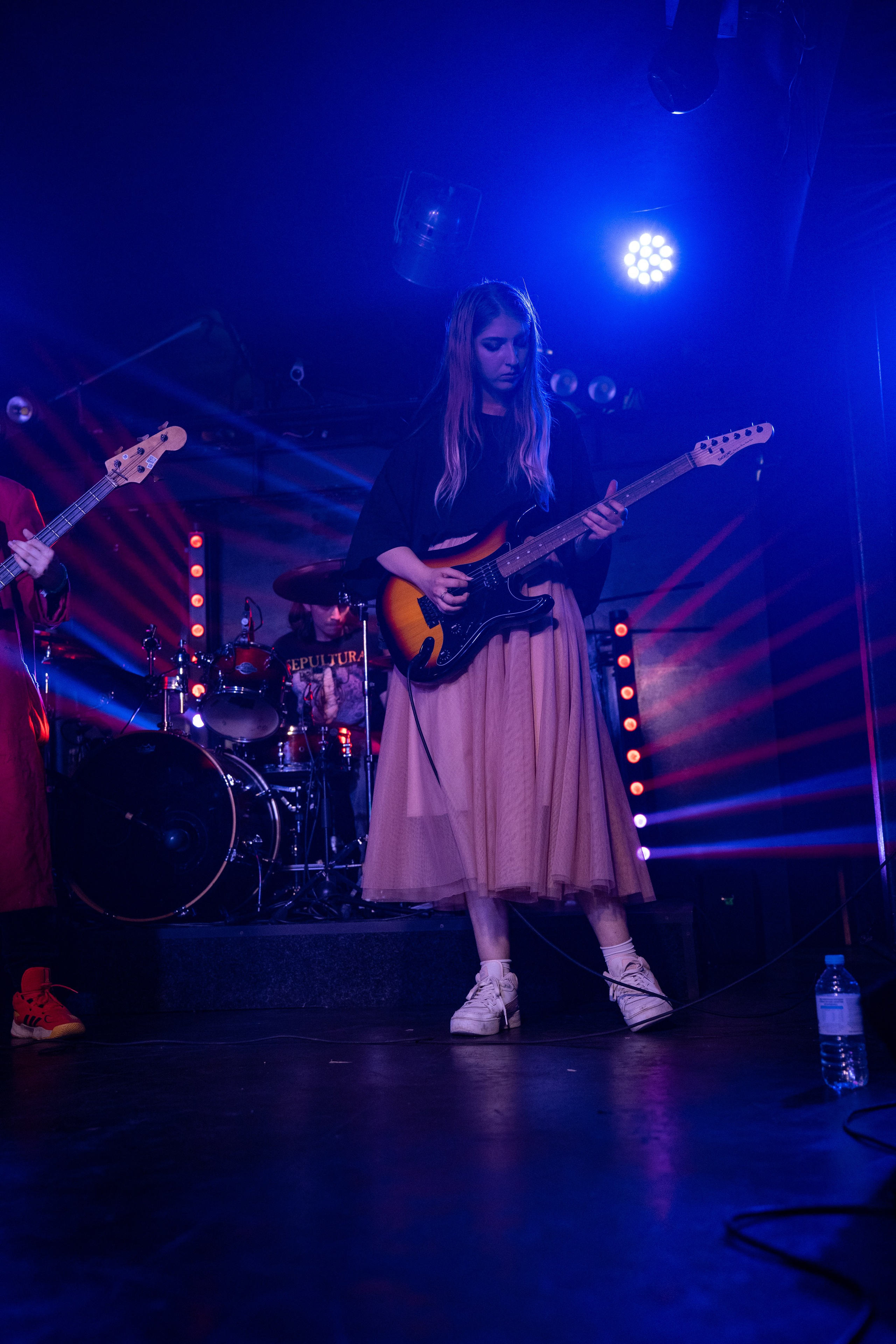 Отчетный концерт НЕшкола гитары|Action club. Концертный и репортажный фотограф в Санкт-Петербурге Слава Пахомов