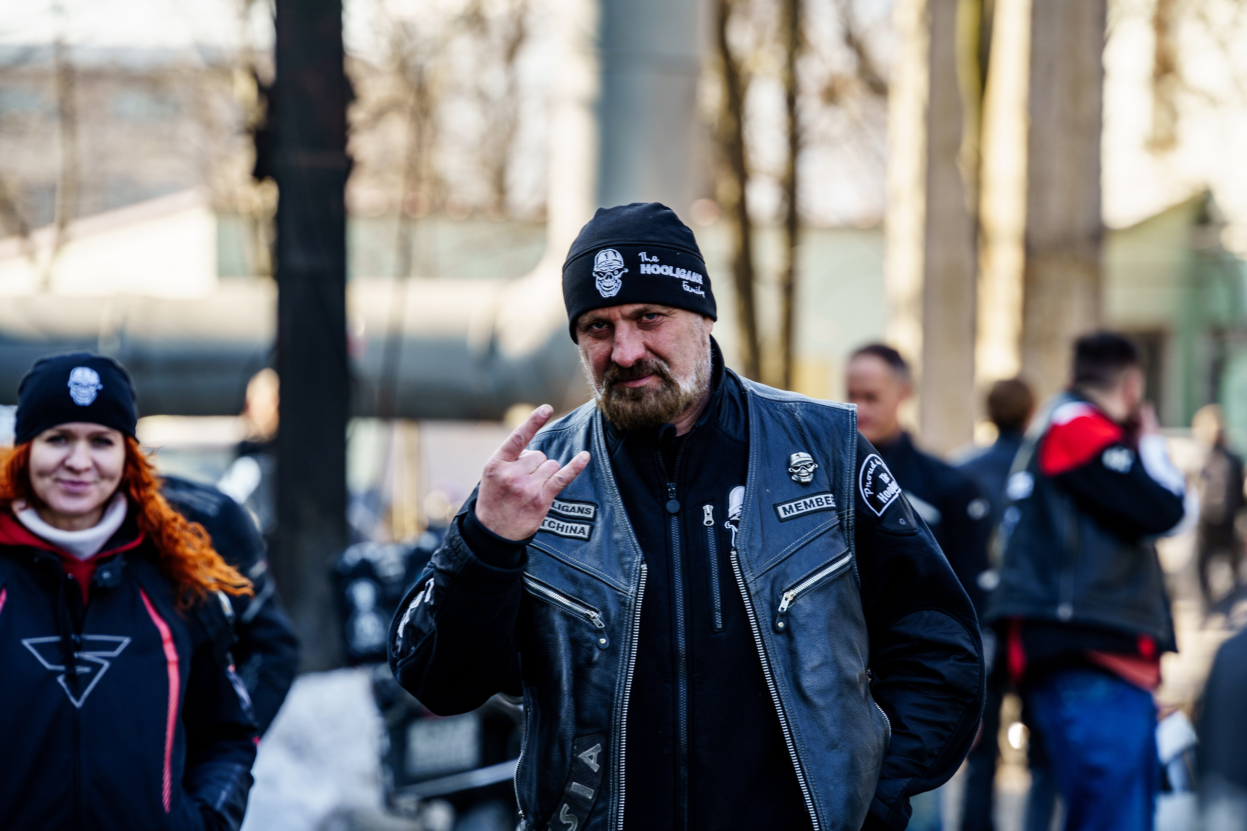 Прохват мотоклуба Norman Riders ч.2. Концертный и репортажный фотограф в Санкт-Петербурге Слава Пахомов