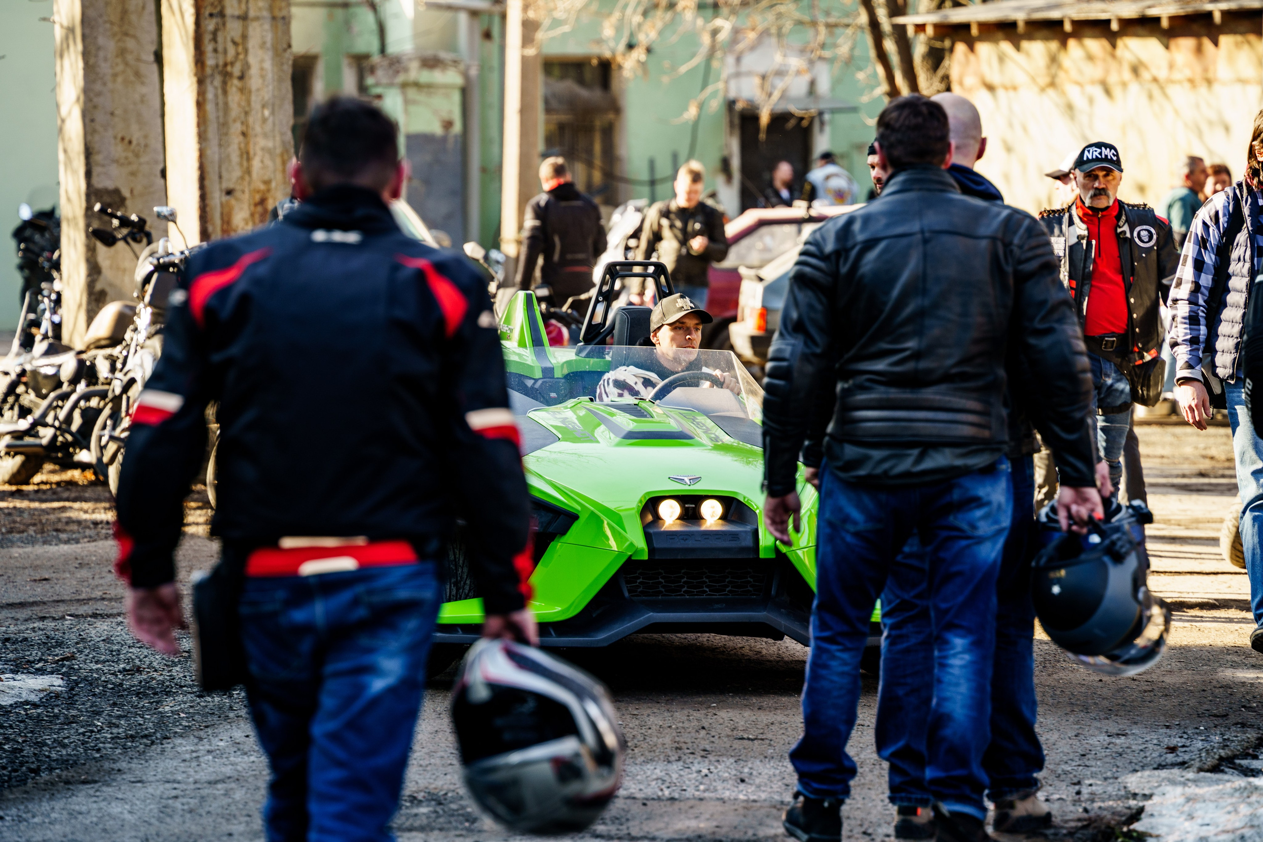 Прохват мотоклуба Norman Riders ч.2. Концертный и репортажный фотограф в Санкт-Петербурге Слава Пахомов