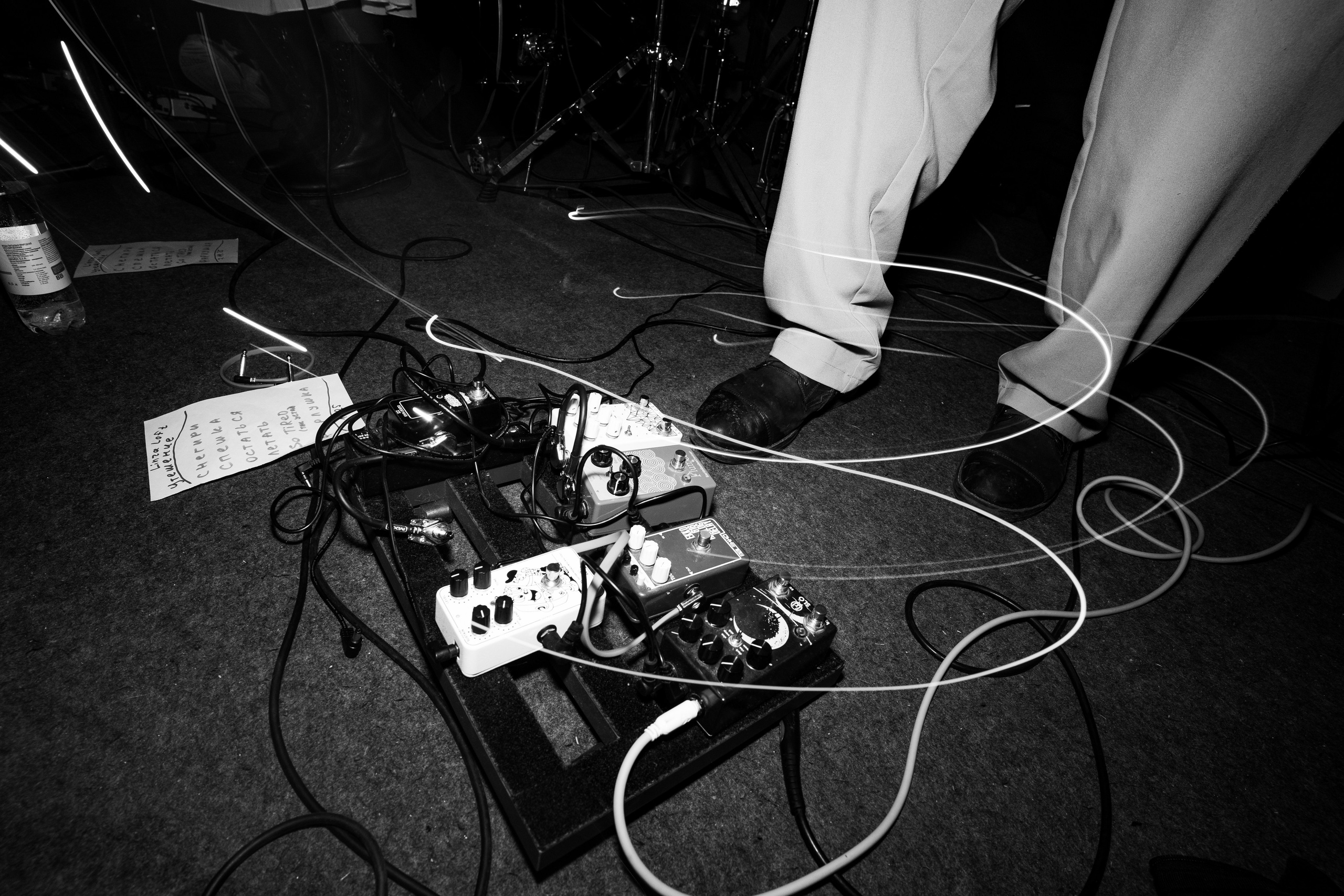 Falltime Gig. Концертный и репортажный фотограф в Санкт-Петербурге Слава Пахомов