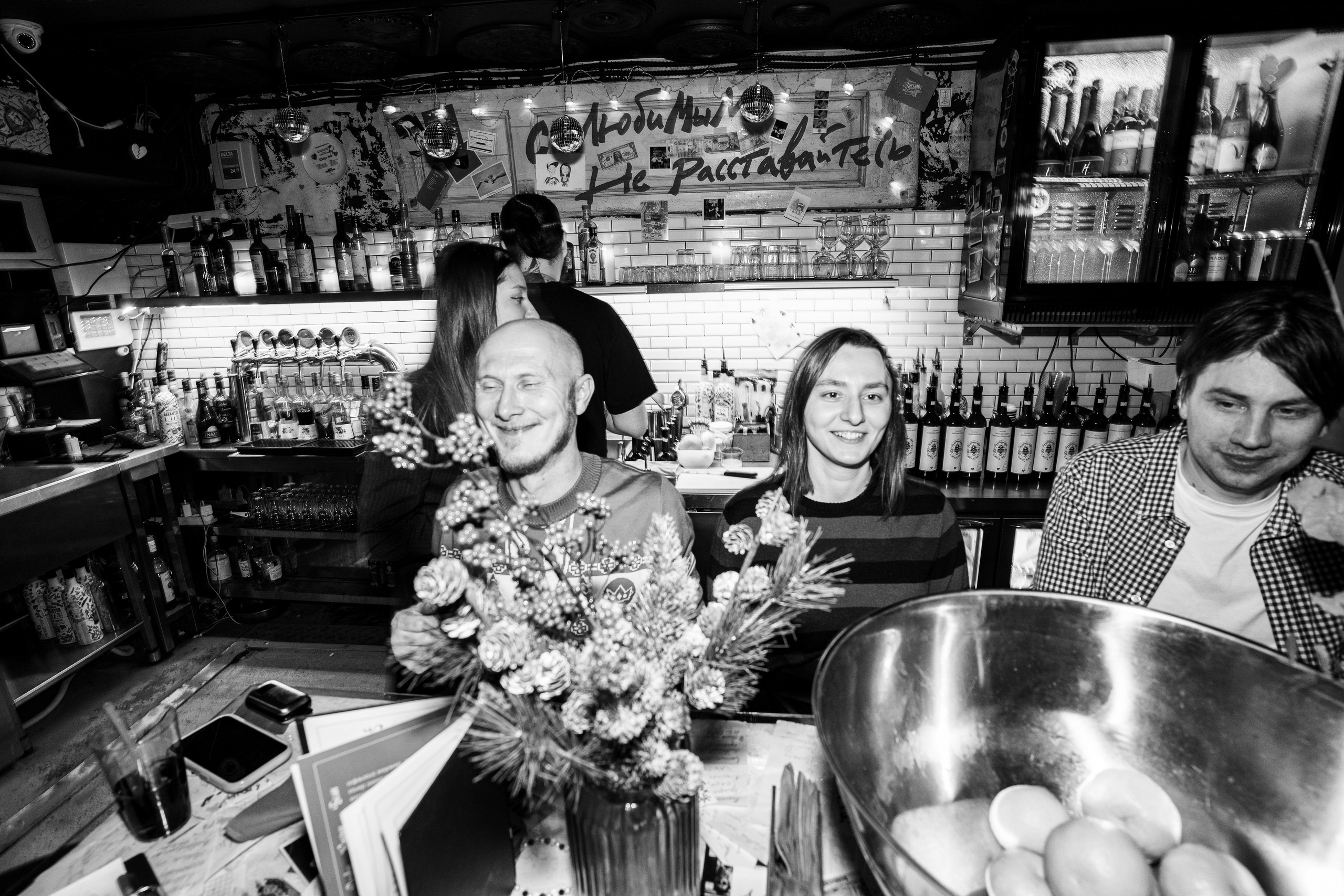 Репетиция Нового года в Баре Разбитых сердец. Концертный и репортажный фотограф в Санкт-Петербурге Слава Пахомов