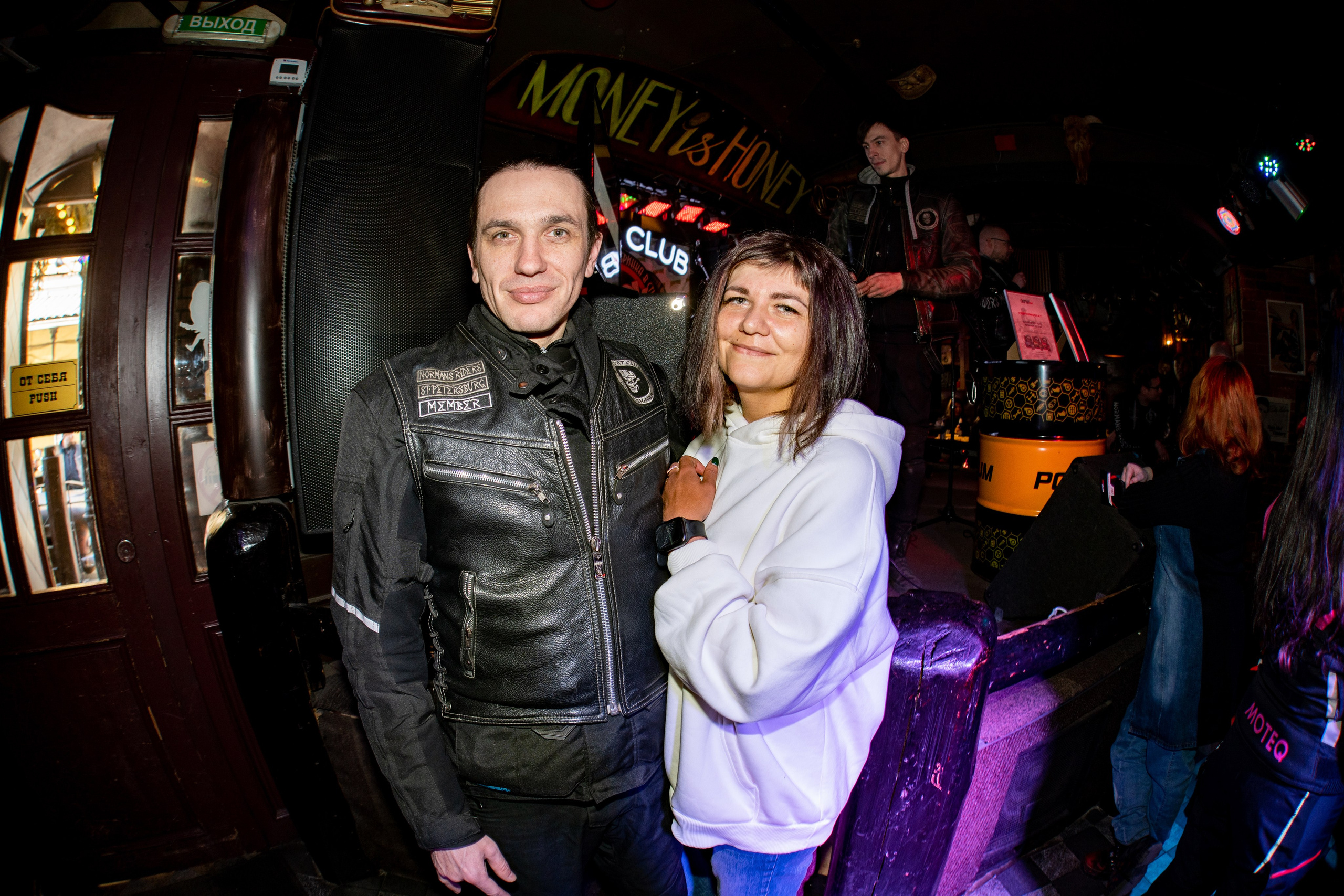 Весенний прохват мотоклуба Normans Riders MC ч.2. Концертный и репортажный фотограф в Санкт-Петербурге Слава Пахомов