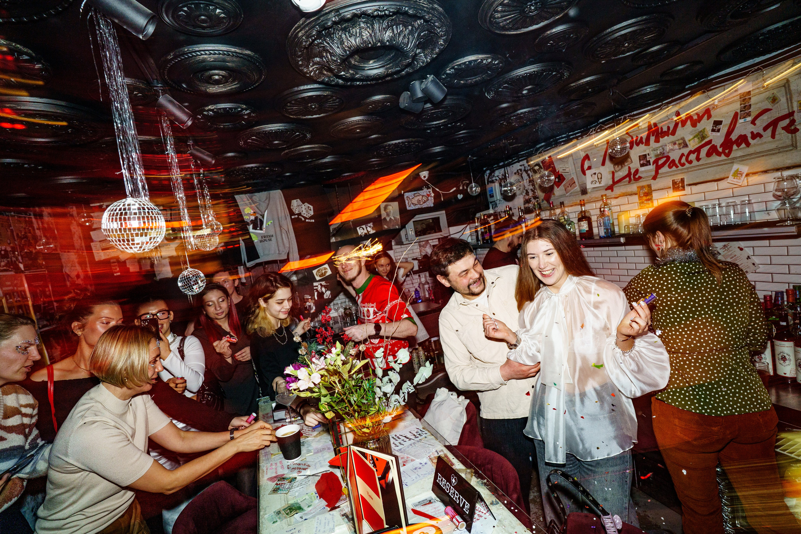 Репетиция Нового года в Баре Разбитых сердец. Концертный и репортажный фотограф в Санкт-Петербурге Слава Пахомов
