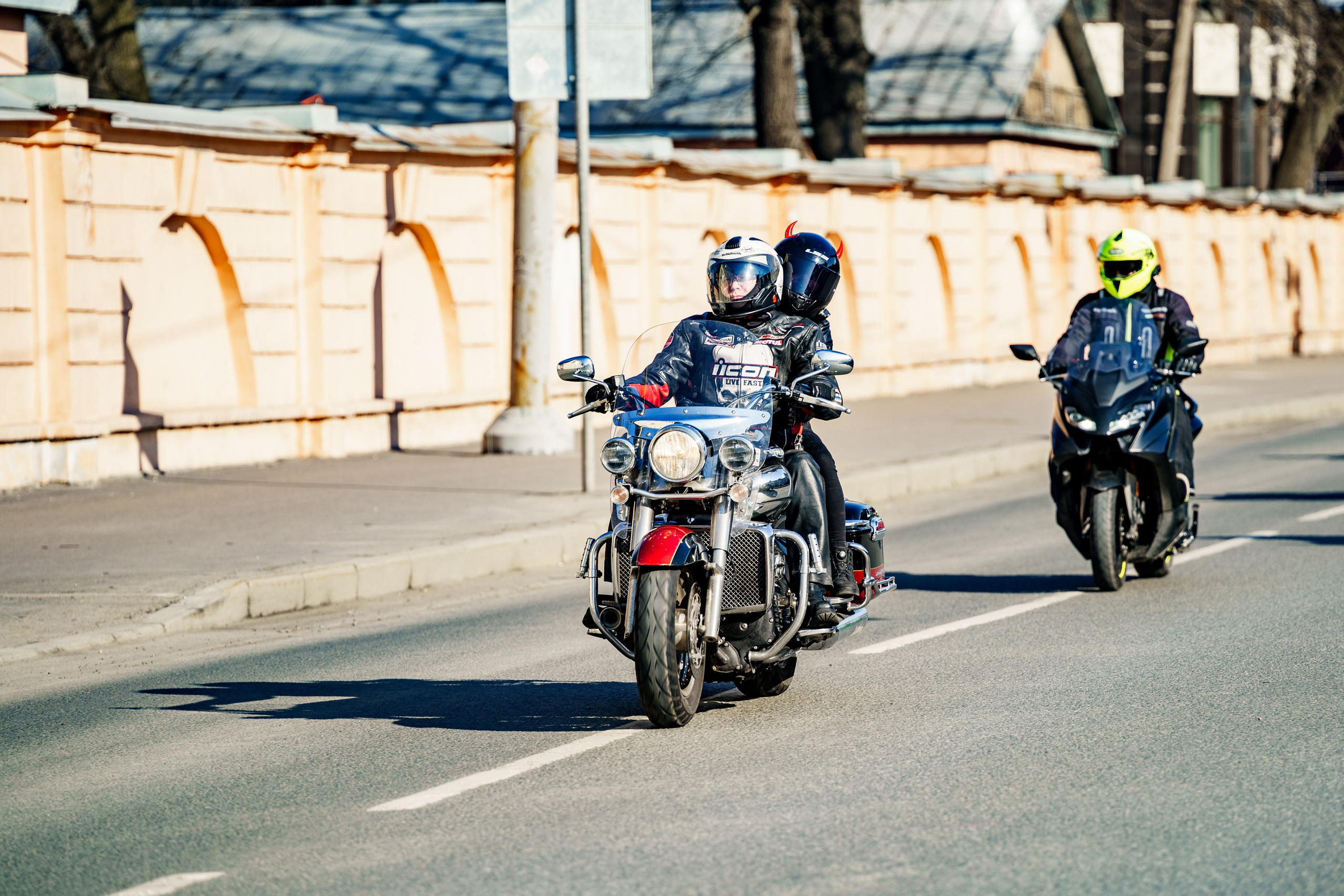 Прохват мотоклуба Norman Riders ч.1. Концертный и репортажный фотограф в Санкт-Петербурге Слава Пахомов