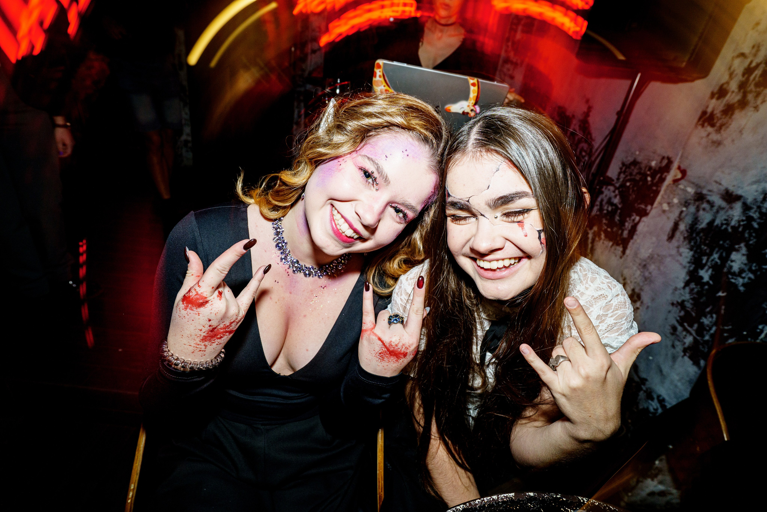 Halloween party. Бар разбитых сердец. Концертный и репортажный фотограф в Санкт-Петербурге Слава Пахомов