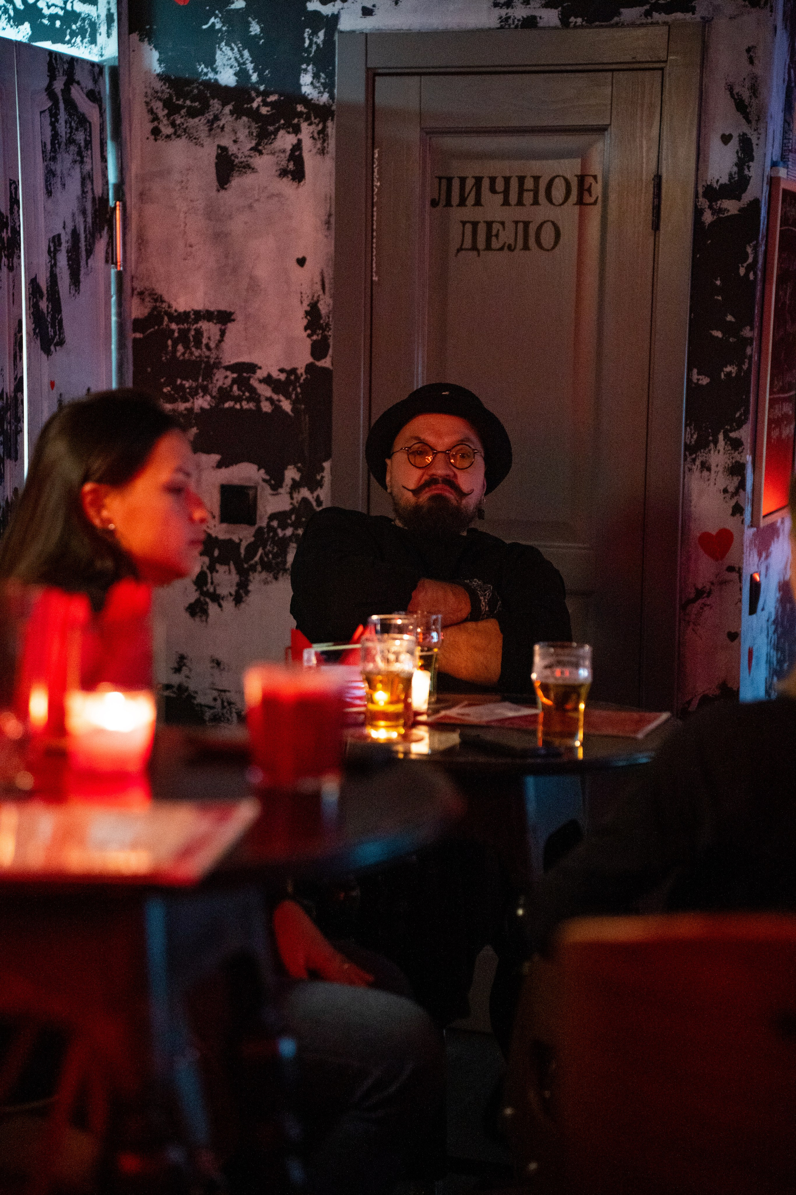 Поэтический вечер|Бар разбитых сердец. Концертный и репортажный фотограф в Санкт-Петербурге Слава Пахомов