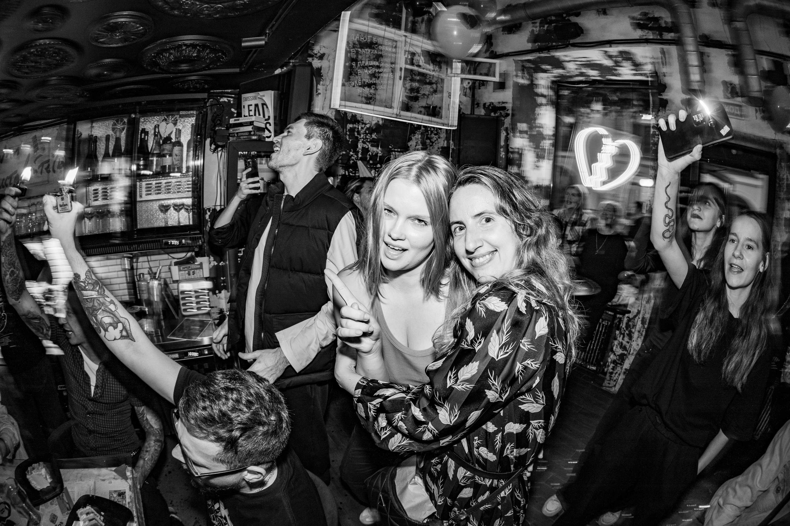 День рождения Бара разбитых сердец. Концертный и репортажный фотограф в Санкт-Петербурге Слава Пахомов