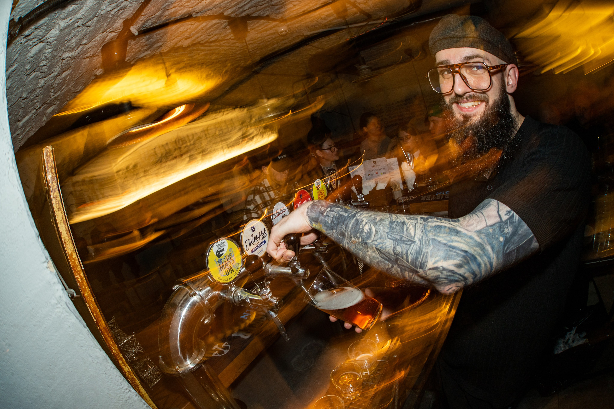 Гостевая смена Бара разбитых сердец в баре Обормоты. Концертный и репортажный фотограф в Санкт-Петербурге Слава Пахомов