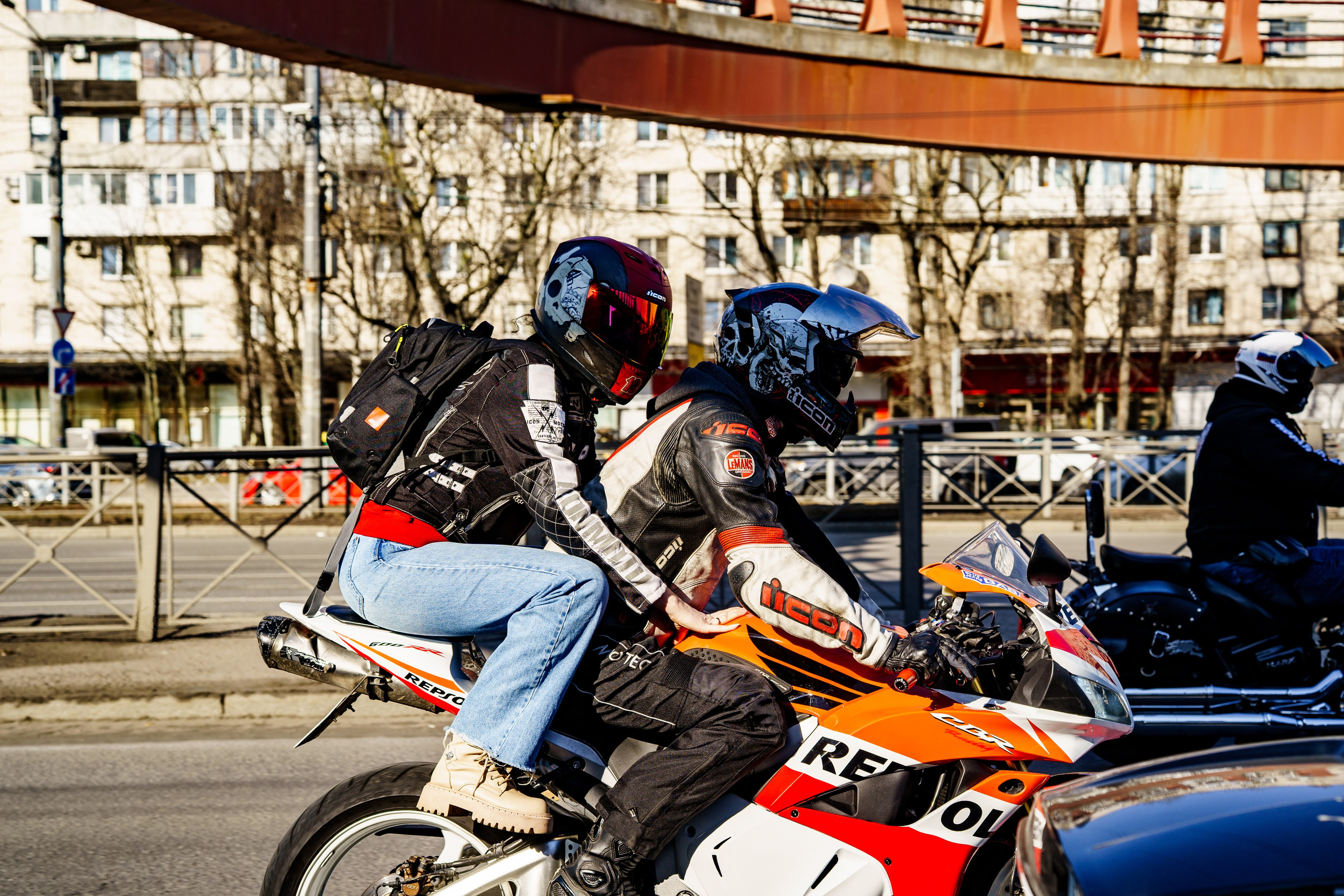 Прохват мотоклуба Norman Riders ч.1. Концертный и репортажный фотограф в Санкт-Петербурге Слава Пахомов