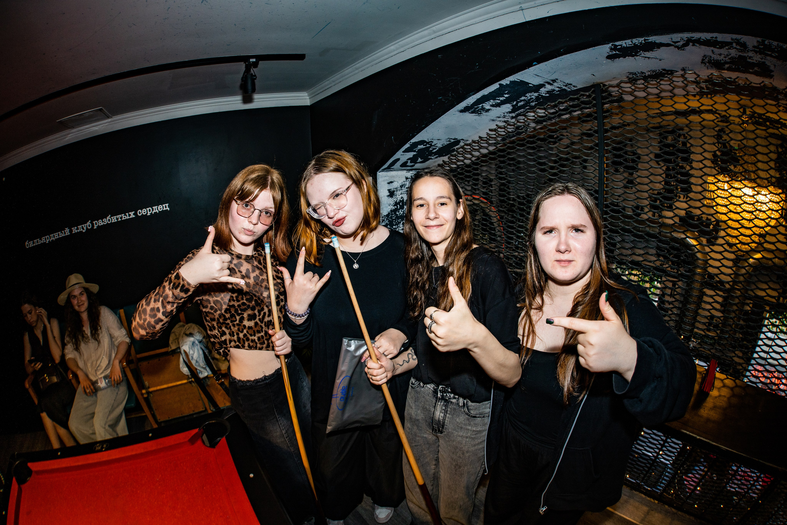 Панк-вечеринка в Баре разбитых сердец. Концертный и репортажный фотограф в Санкт-Петербурге Слава Пахомов