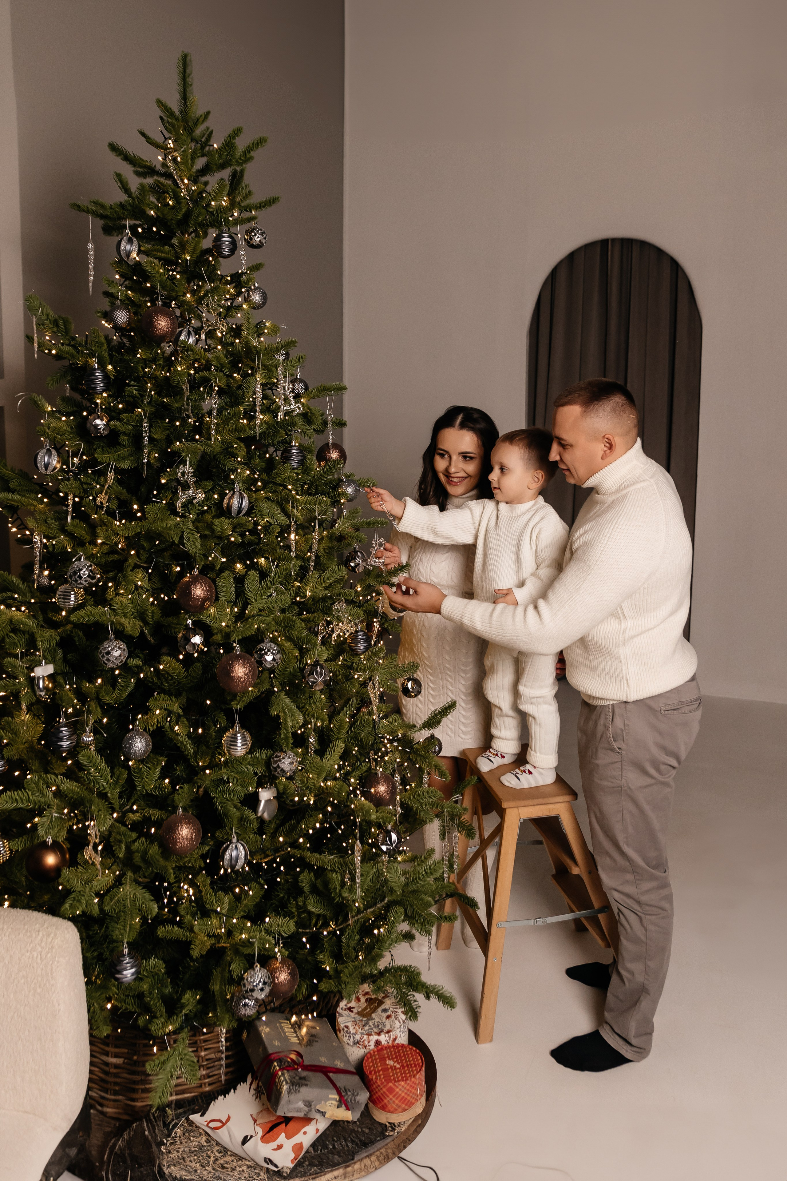 Кристина, Павел, Святослав. Семейный фотограф Минск Усова Ольга