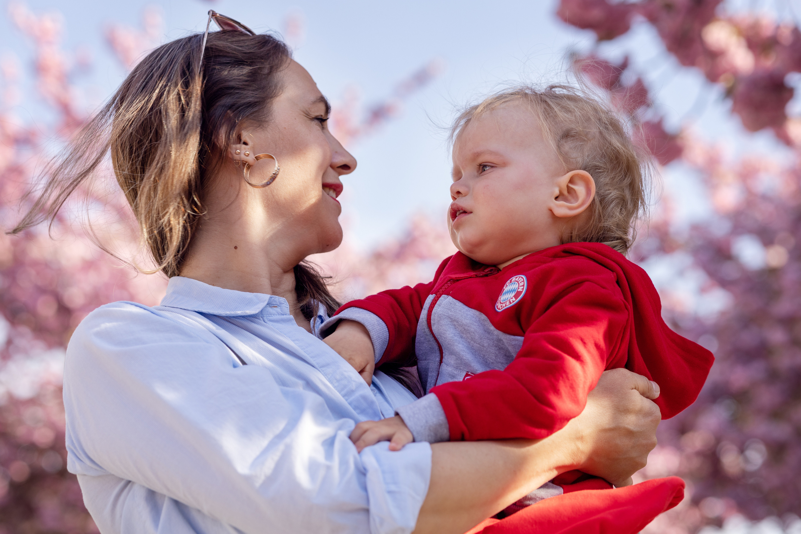 Инна и весна. Портретная и индивидуальная фотосъёмка в Граце и Тюмени