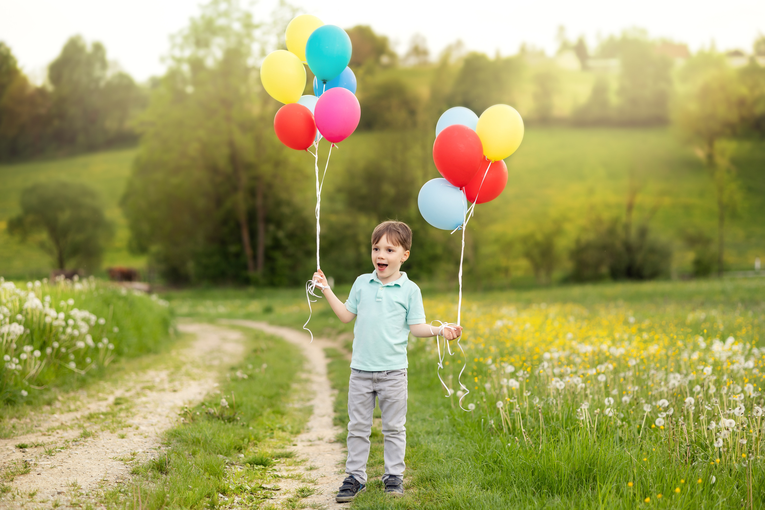 Дети — цветы жизни. Портретная и индивидуальная фотосъёмка в Граце и Тюмени