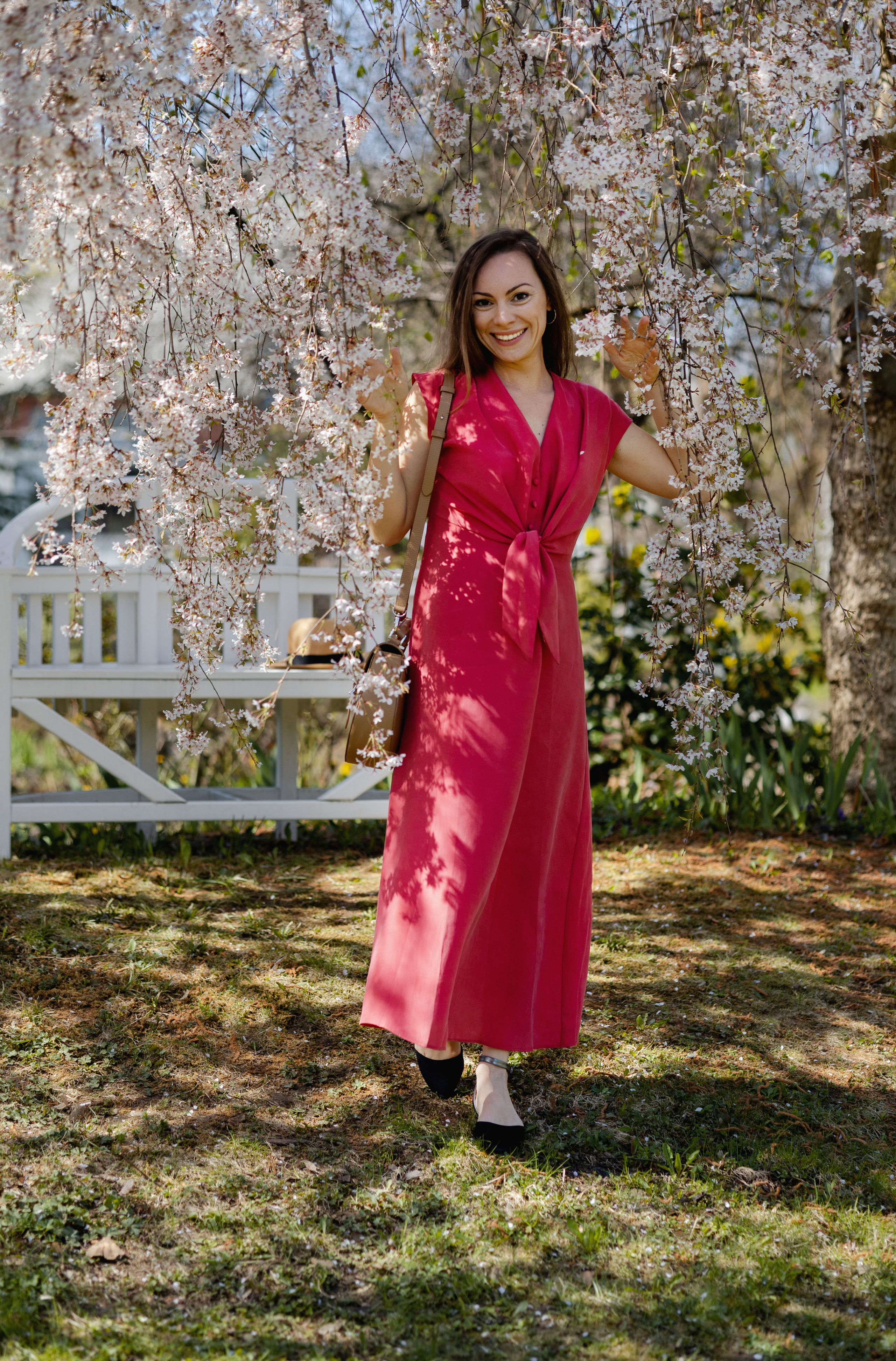 Татьяна и весна. Портретная и индивидуальная фотосъёмка в Граце и Тюмени