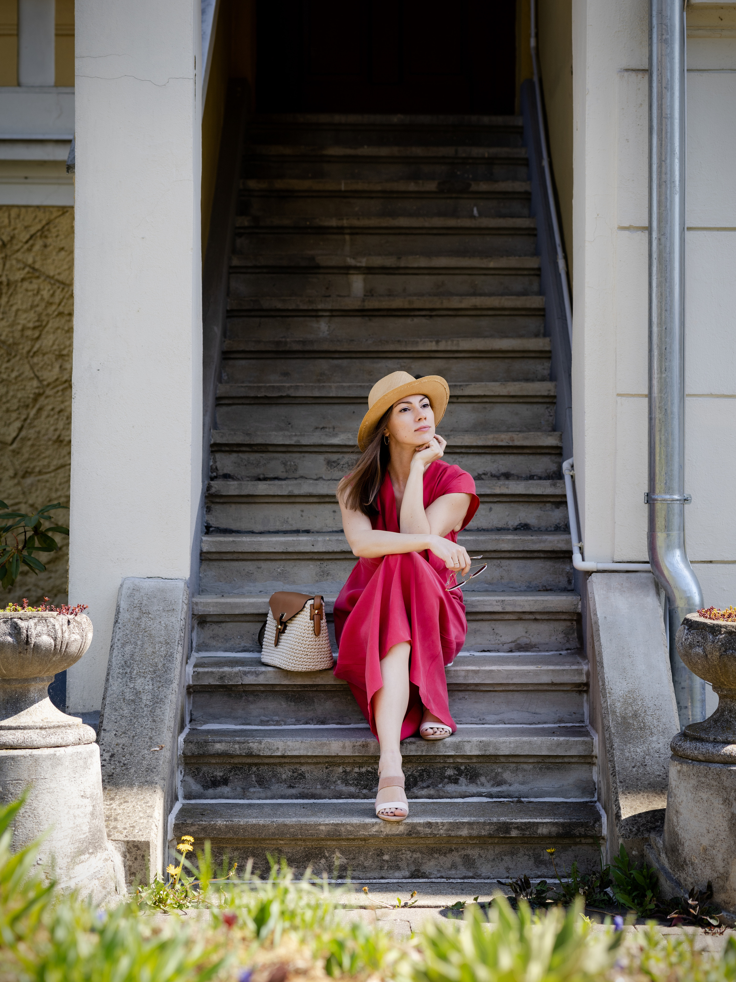 Татьяна и весна. Портретная и индивидуальная фотосъёмка в Граце и Тюмени