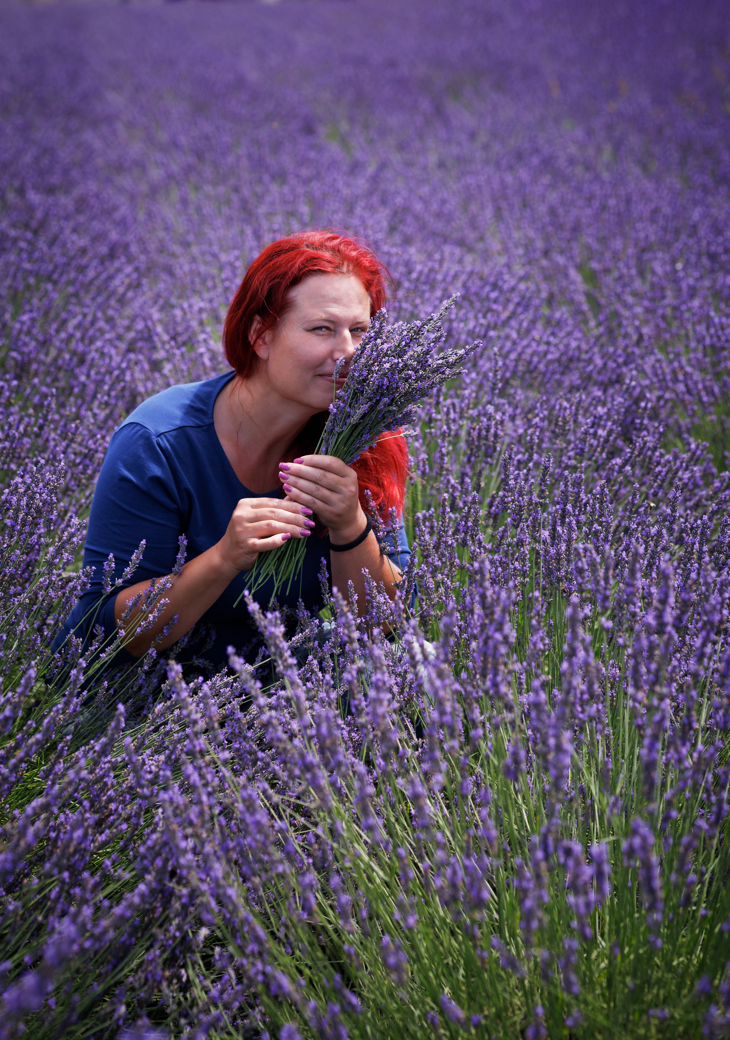 Лавандовый бизнес. Портретная и индивидуальная фотосъёмка в Граце и Тюмени