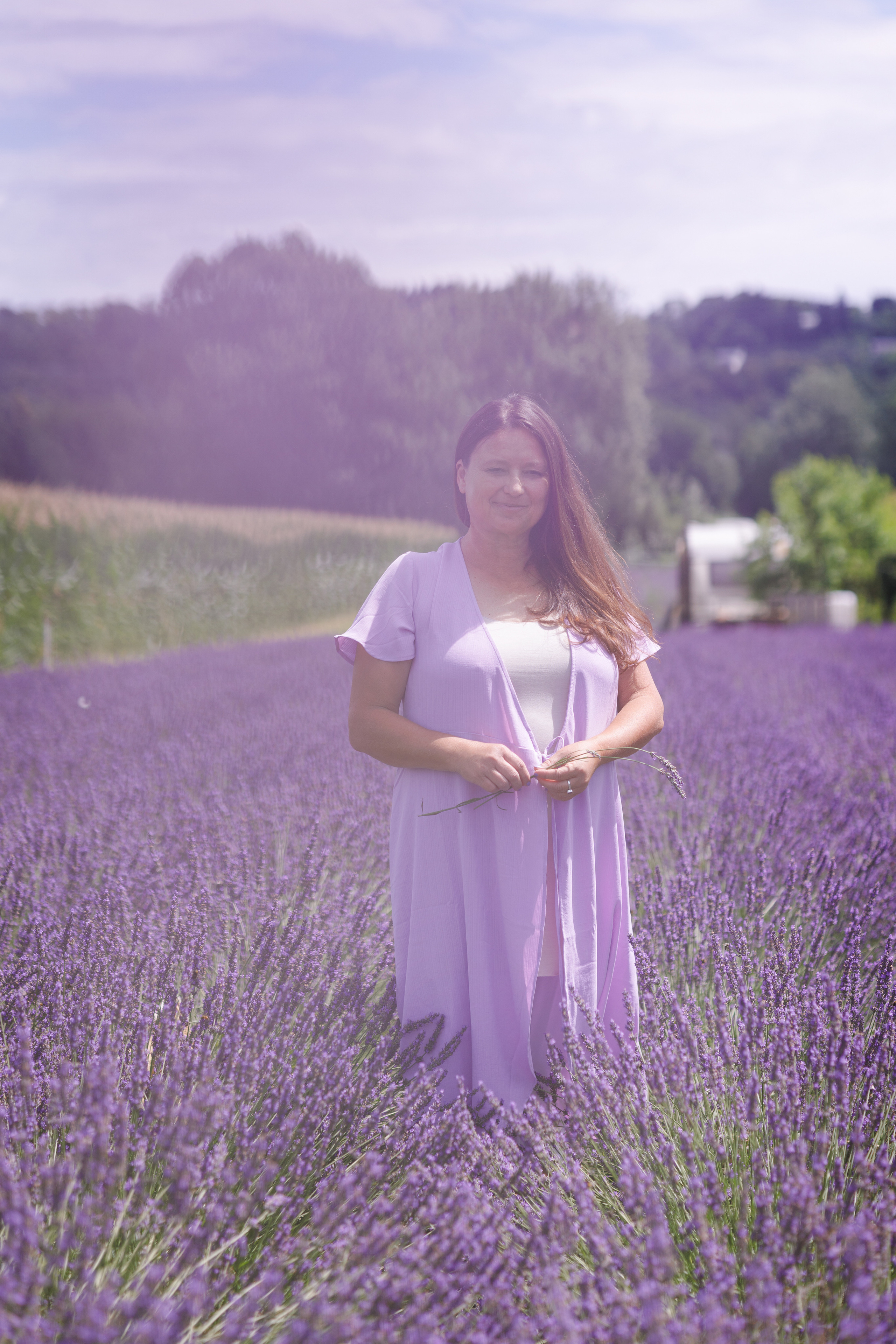 Лавандовый бизнес. Портретная и индивидуальная фотосъёмка в Граце и Тюмени