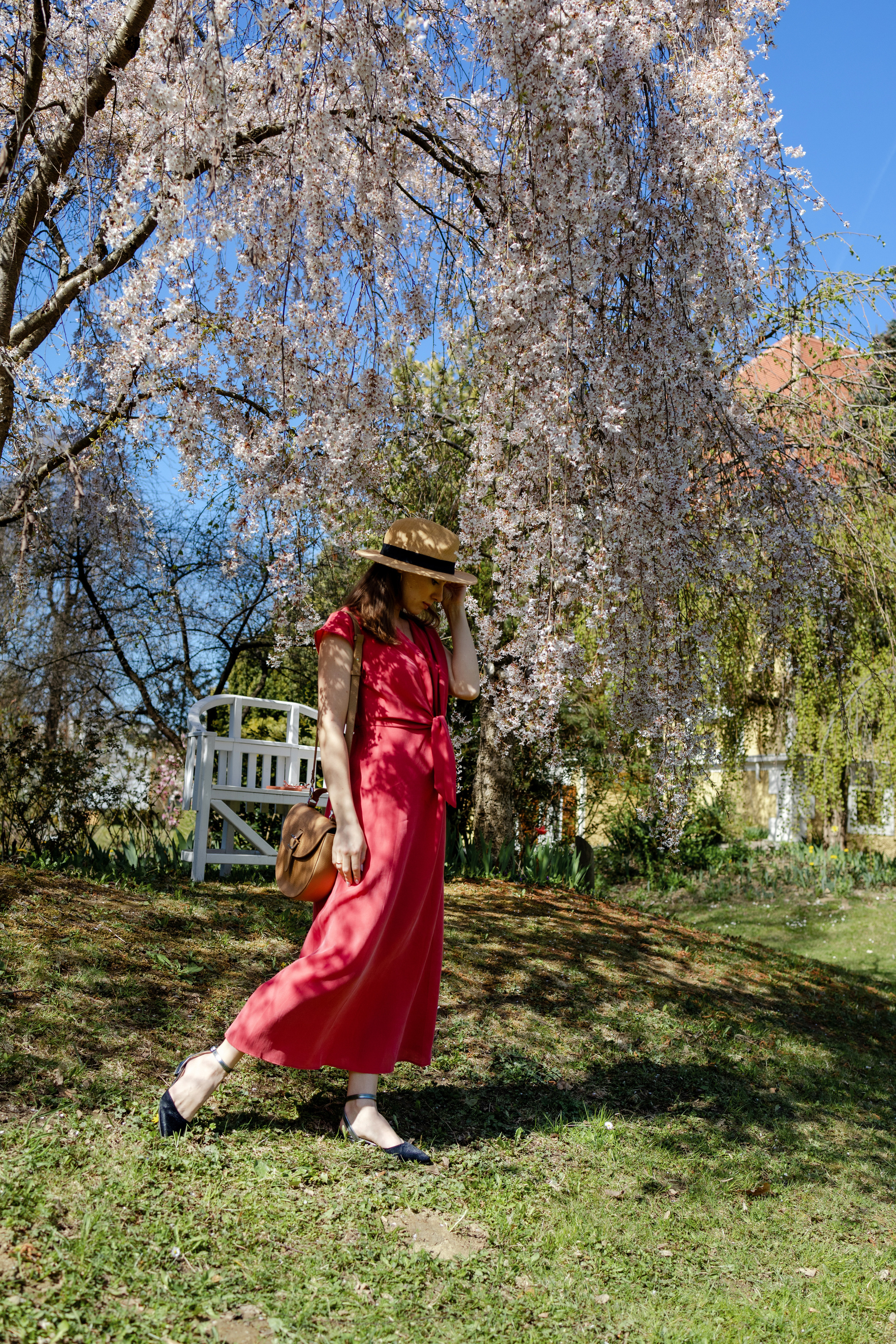 Татьяна и весна. Портретная и индивидуальная фотосъёмка в Граце и Тюмени