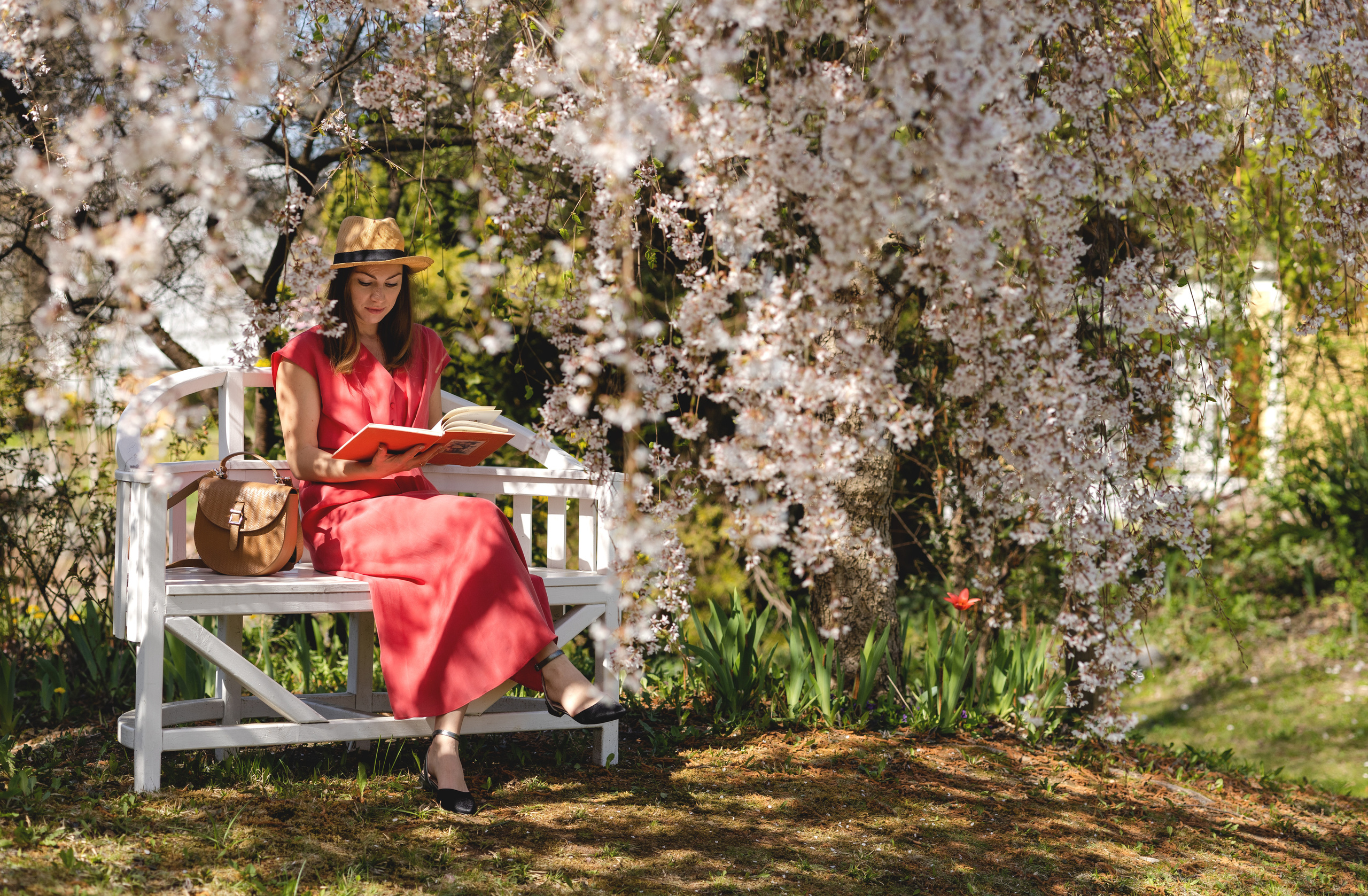 Татьяна и весна. Портретная и индивидуальная фотосъёмка в Граце и Тюмени