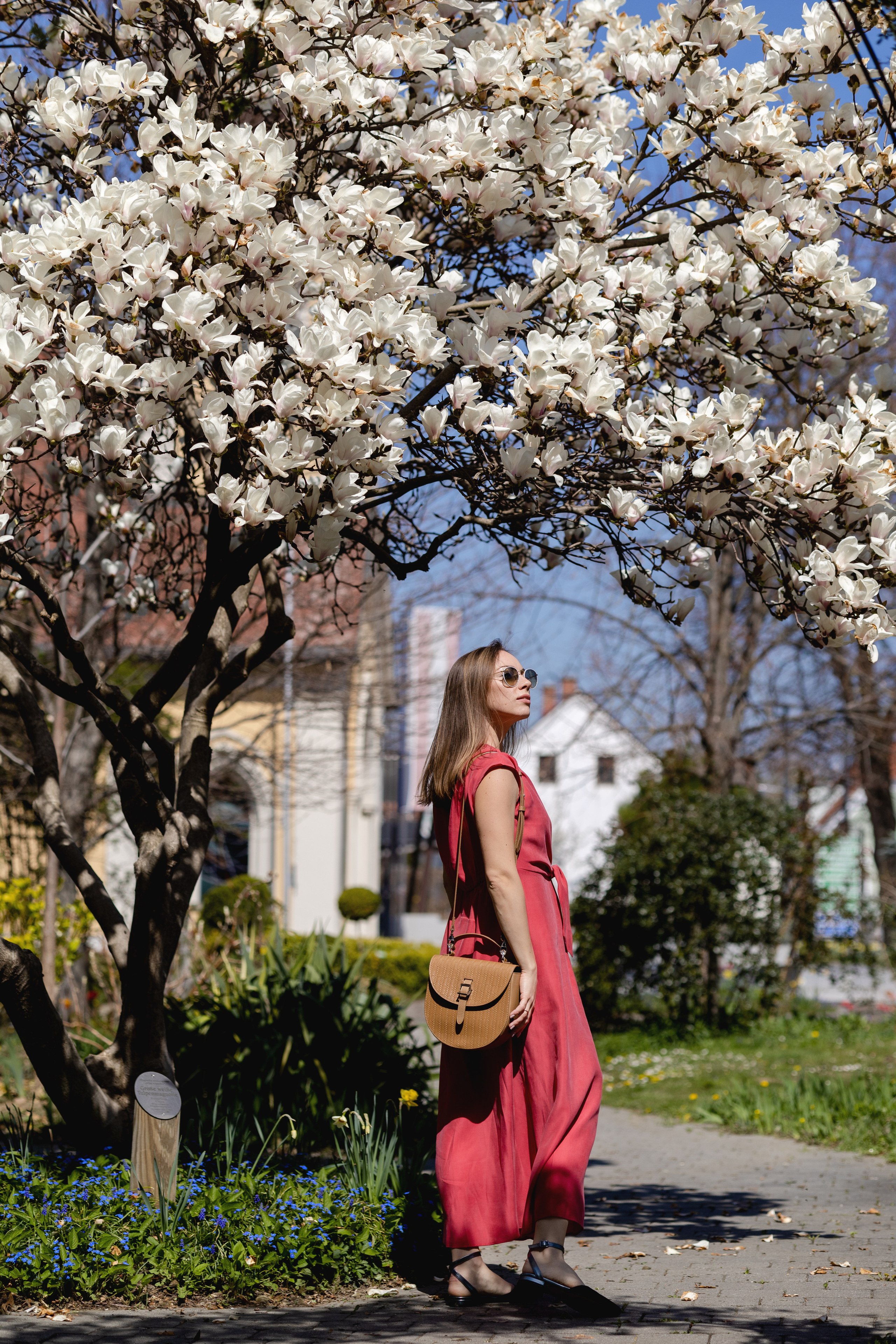Татьяна и весна. Портретная и индивидуальная фотосъёмка в Граце и Тюмени